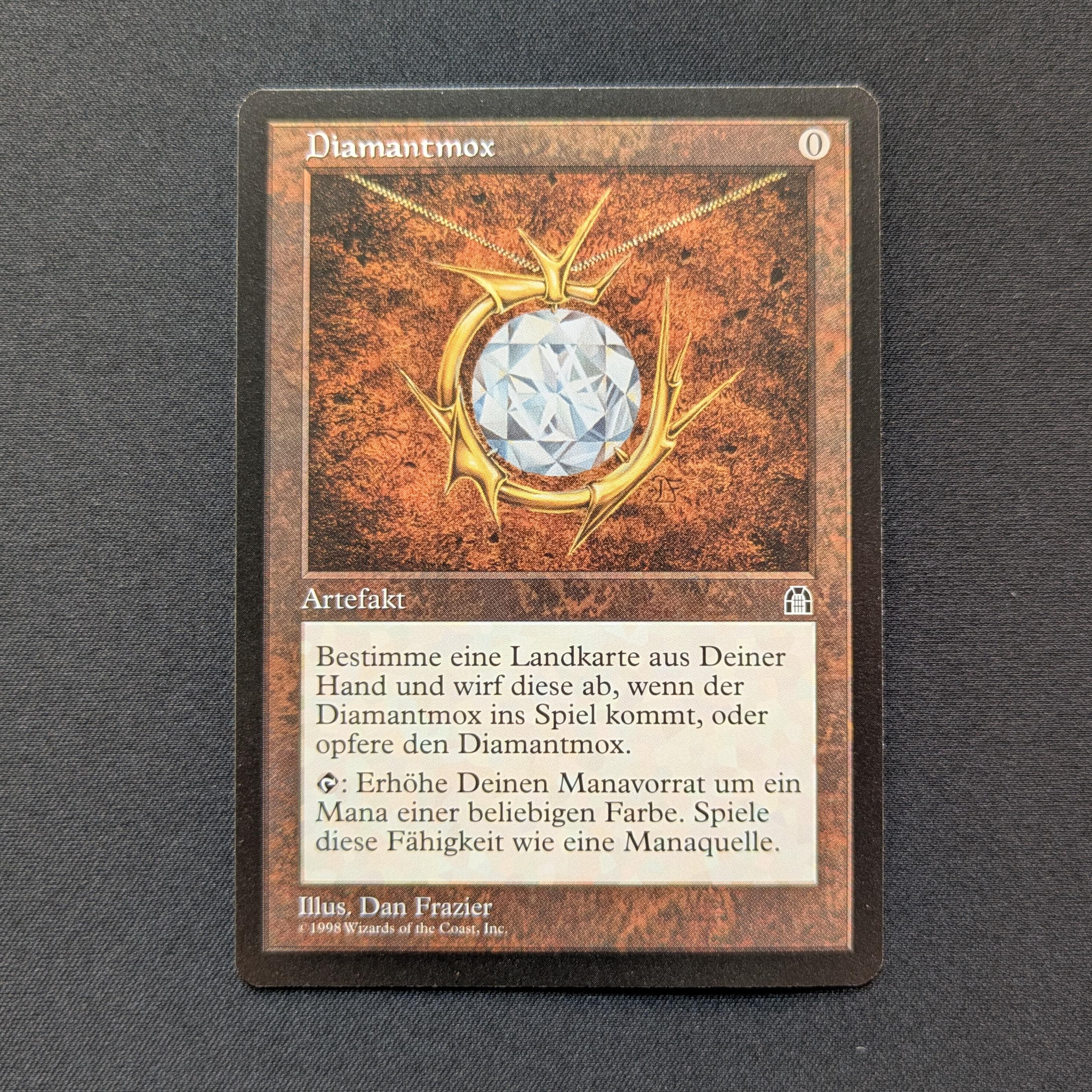 MTG Singles - Mox Diamond - Stronghold - German - NM - 28908