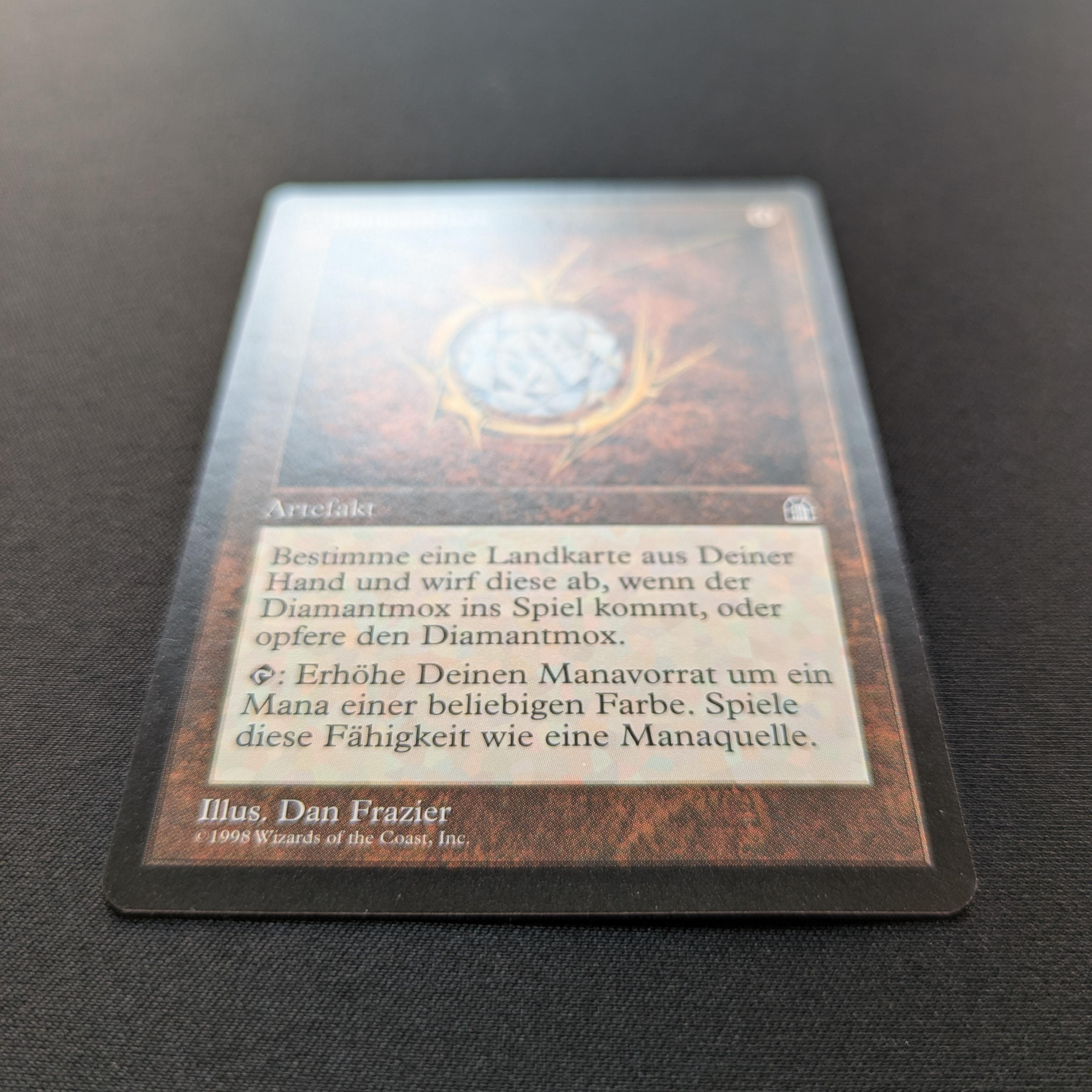 MTG Singles - Mox Diamond - Stronghold - 