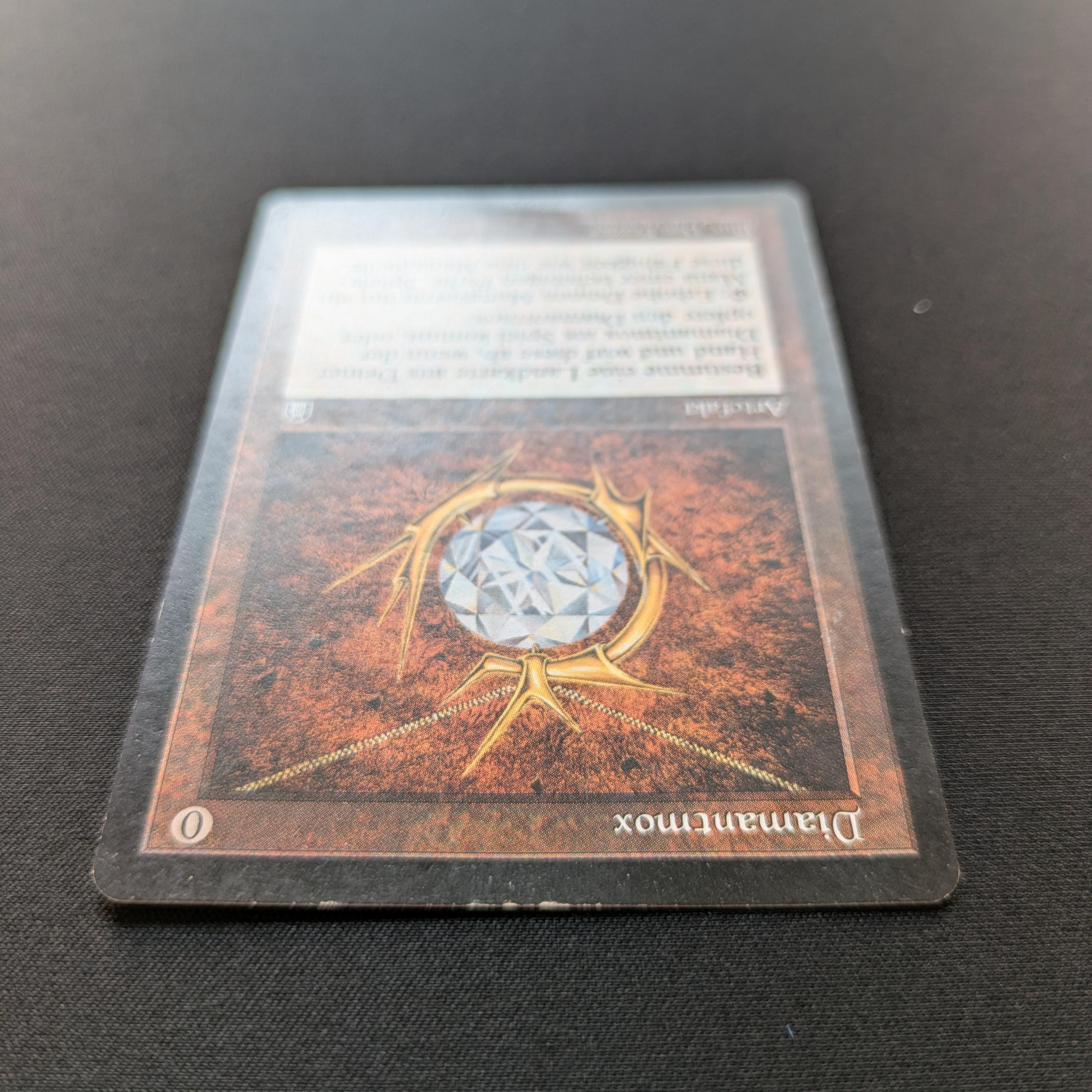 MTG Singles - Mox Diamond - Stronghold - 