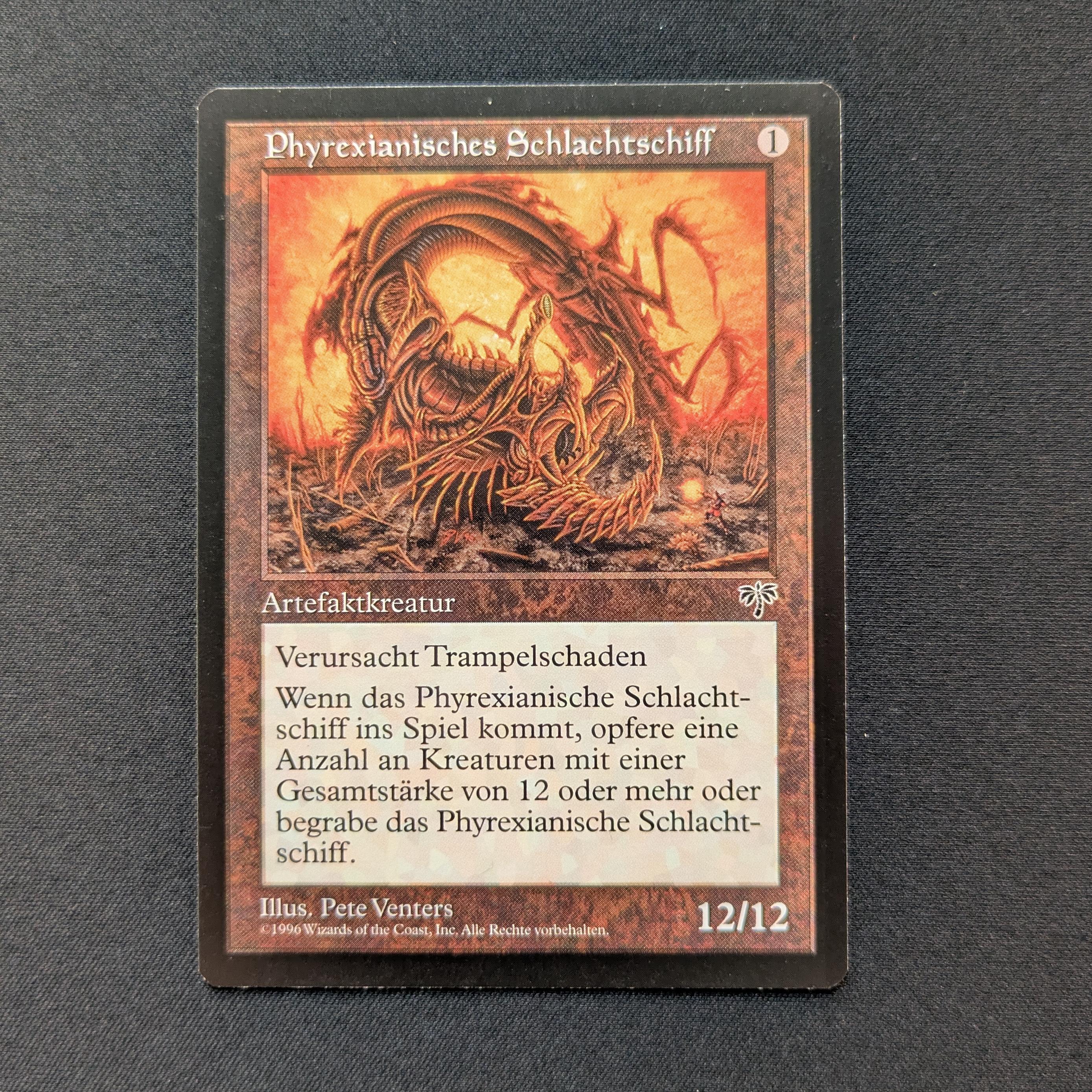 MTG Singles - Phyrexian Dreadnought - Mirage - German - NM - 28910
