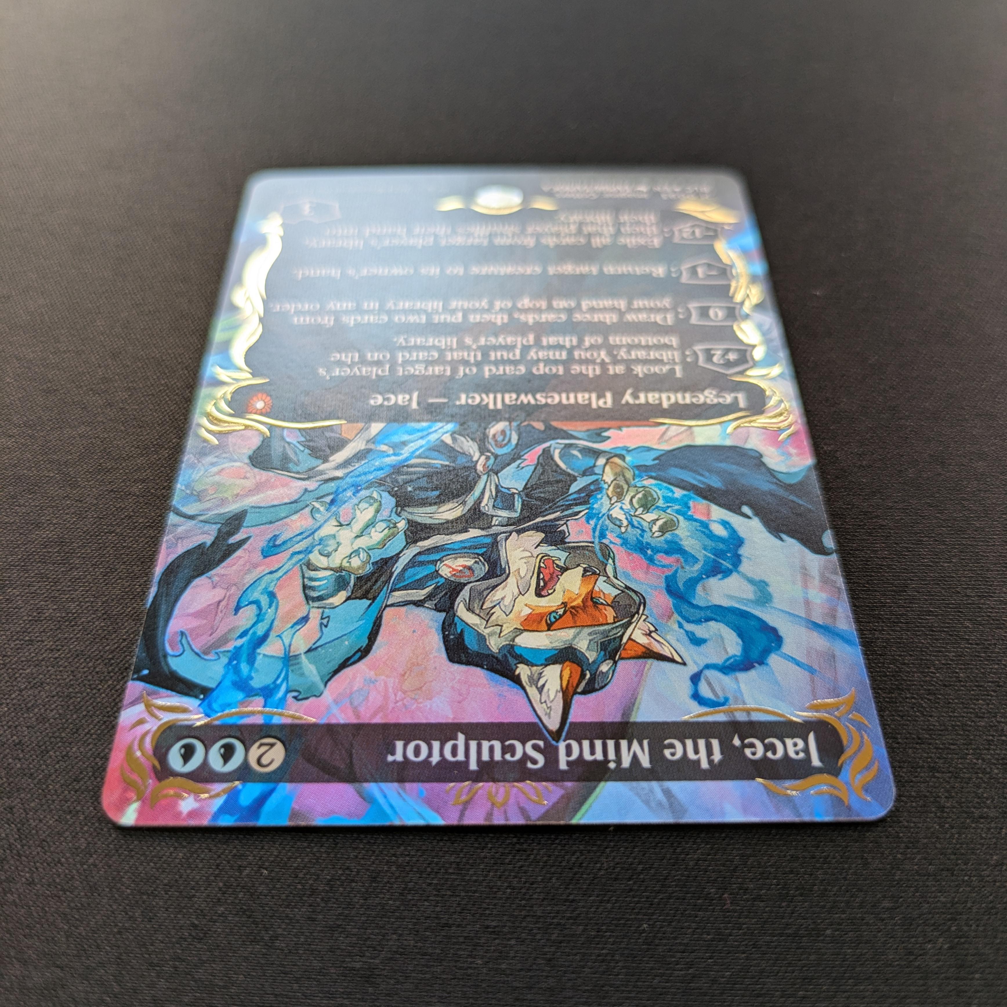 MTG Singles - [FOIL] Jace, the Mind Sculptor (Raised Foil) - Commander: Bloomburrow: Extras - NM - 