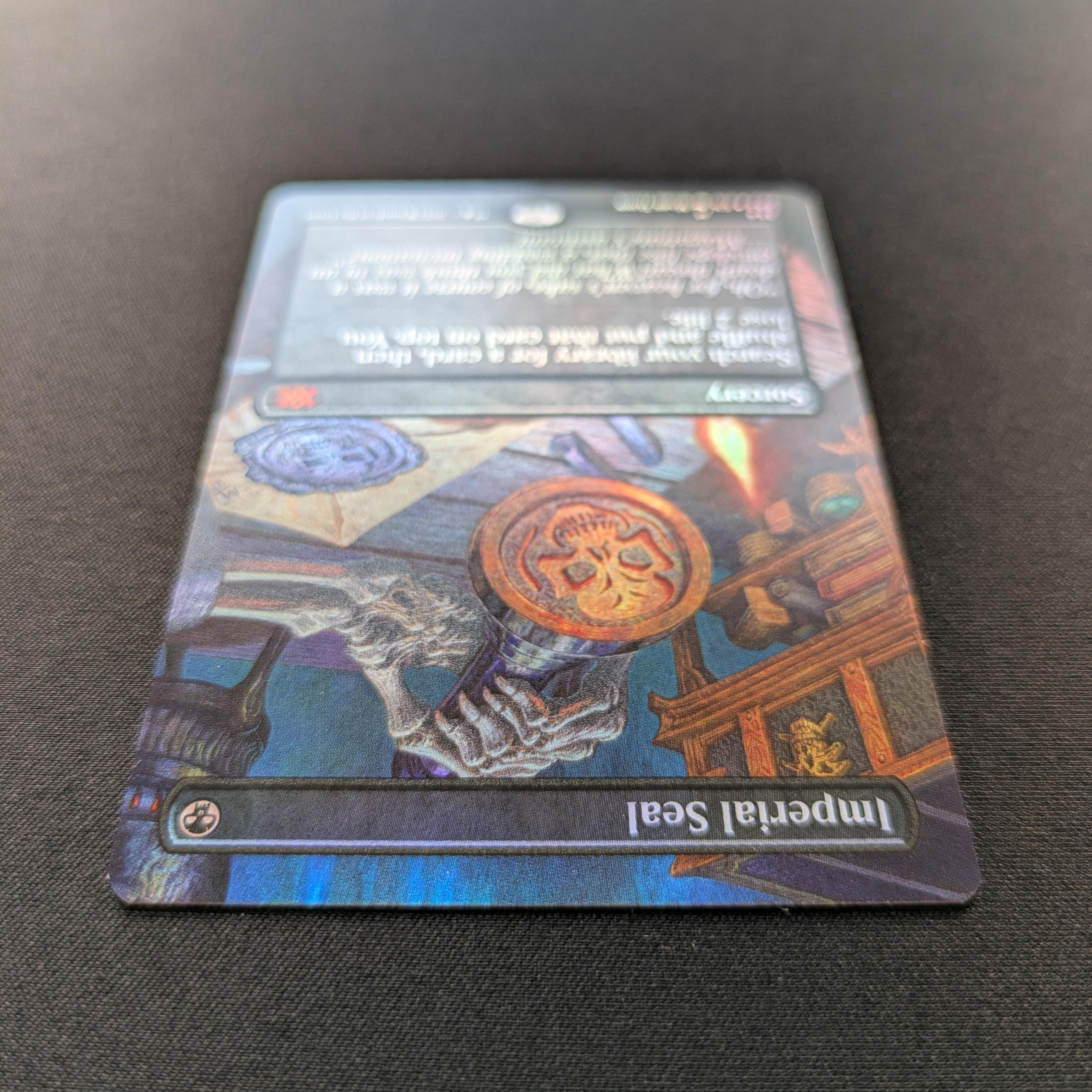 MTG Singles - [FOIL] Imperial Seal - Double Masters 2022: Extras - NM - 