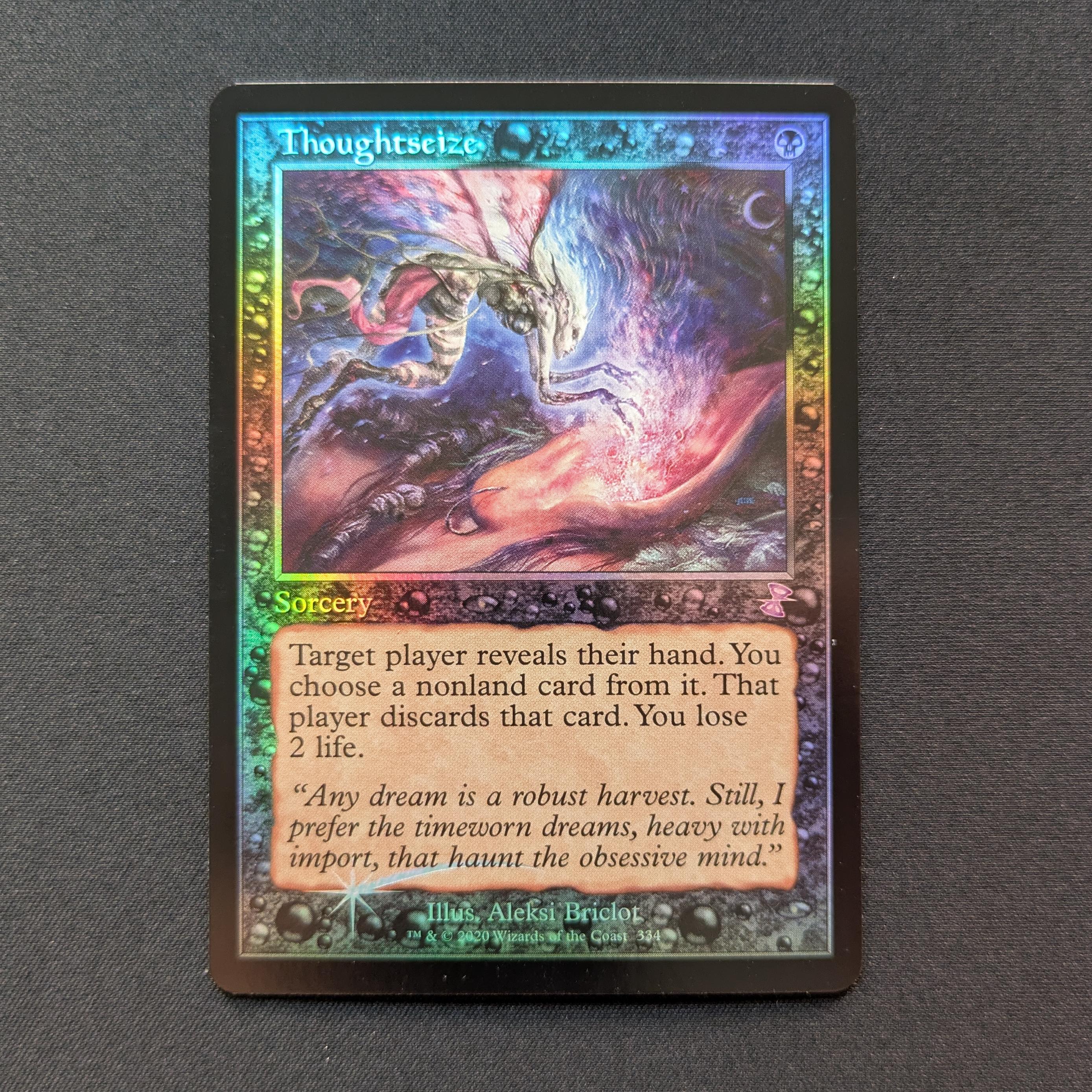 MTG Singles - [FOIL] Thoughtseize - Time Spiral Remastered: Extras - NM - 
