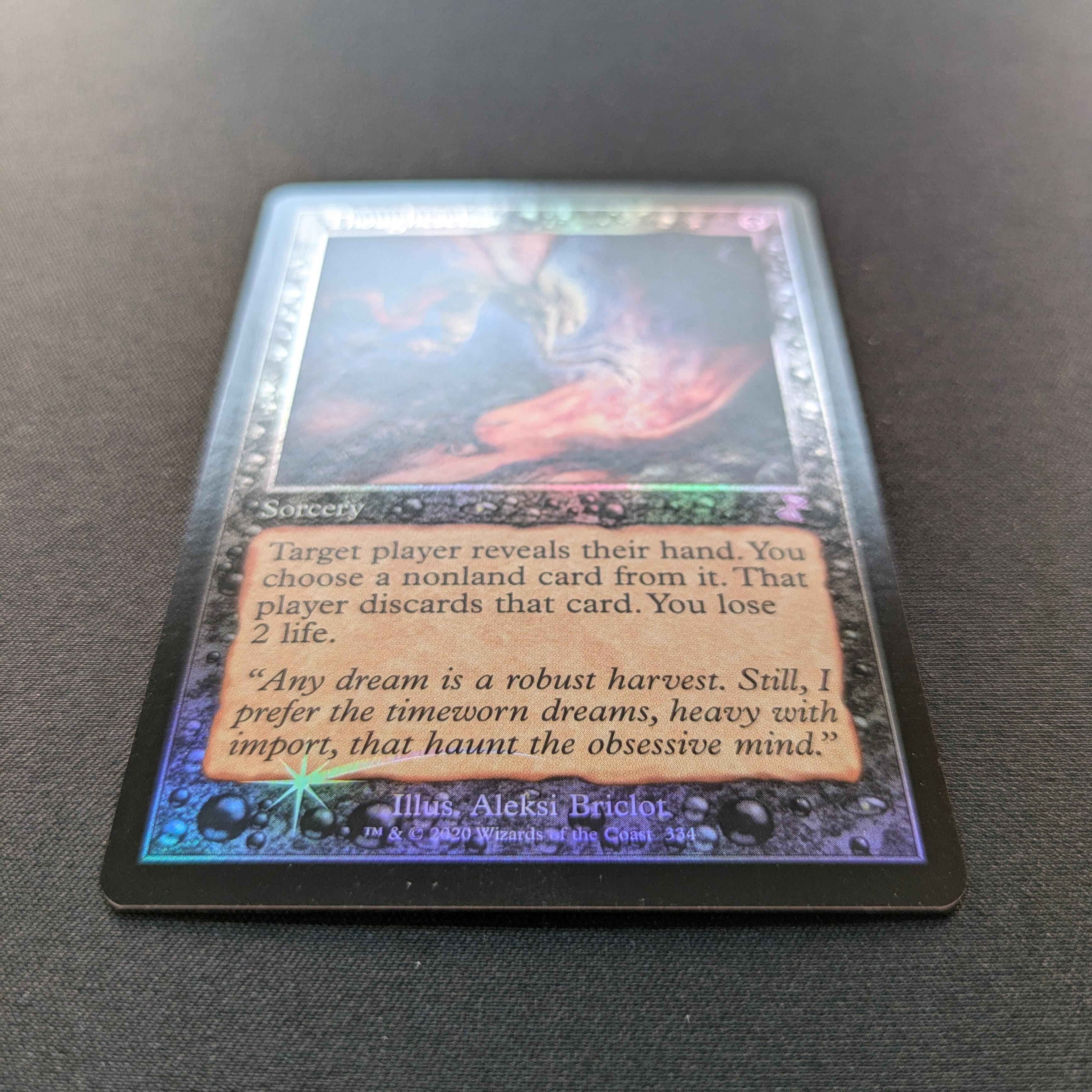 MTG Singles - [FOIL] Thoughtseize - Time Spiral Remastered: Extras - NM - 