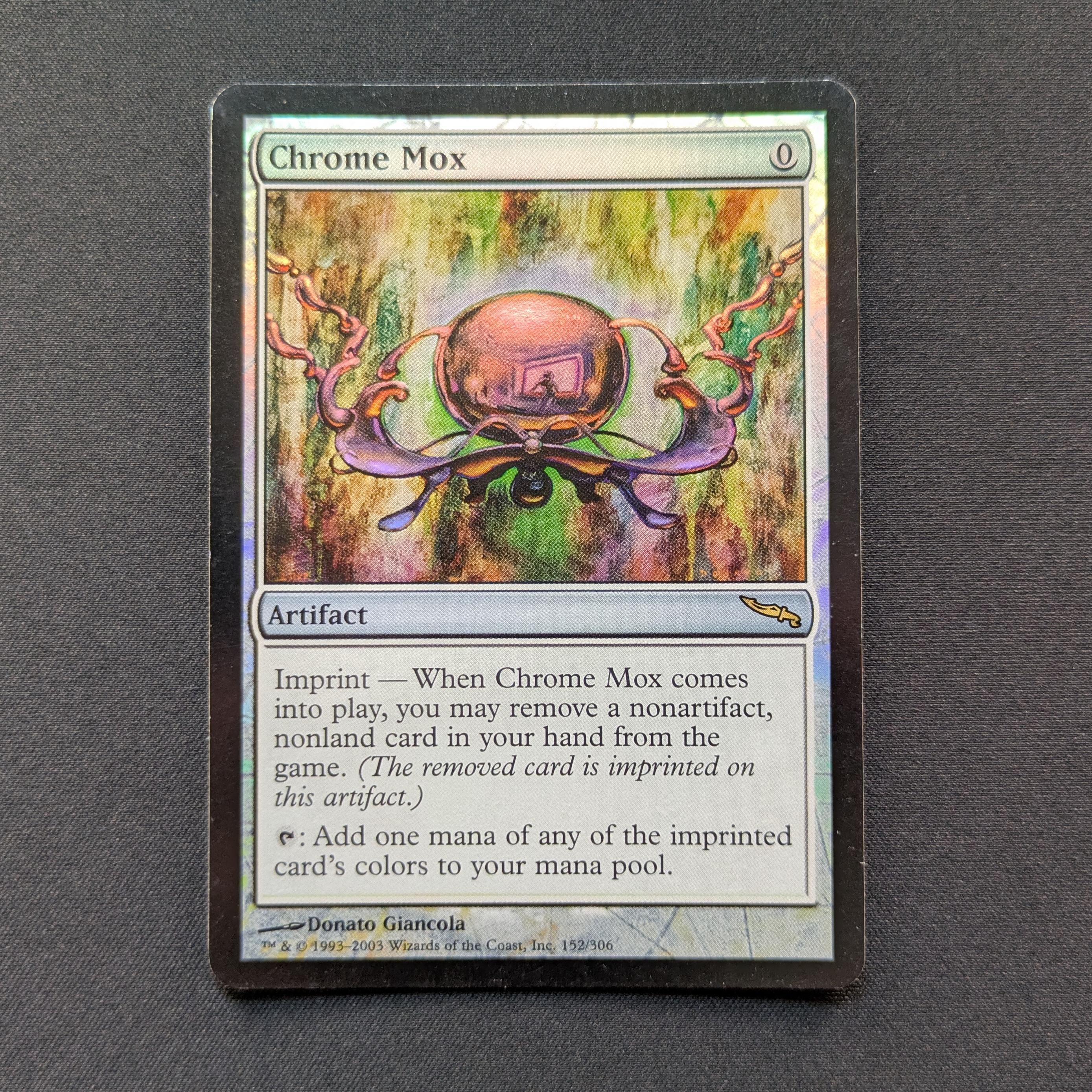 MTG Singles - [FOIL] Chrome Mox - Mirrodin - GD - 