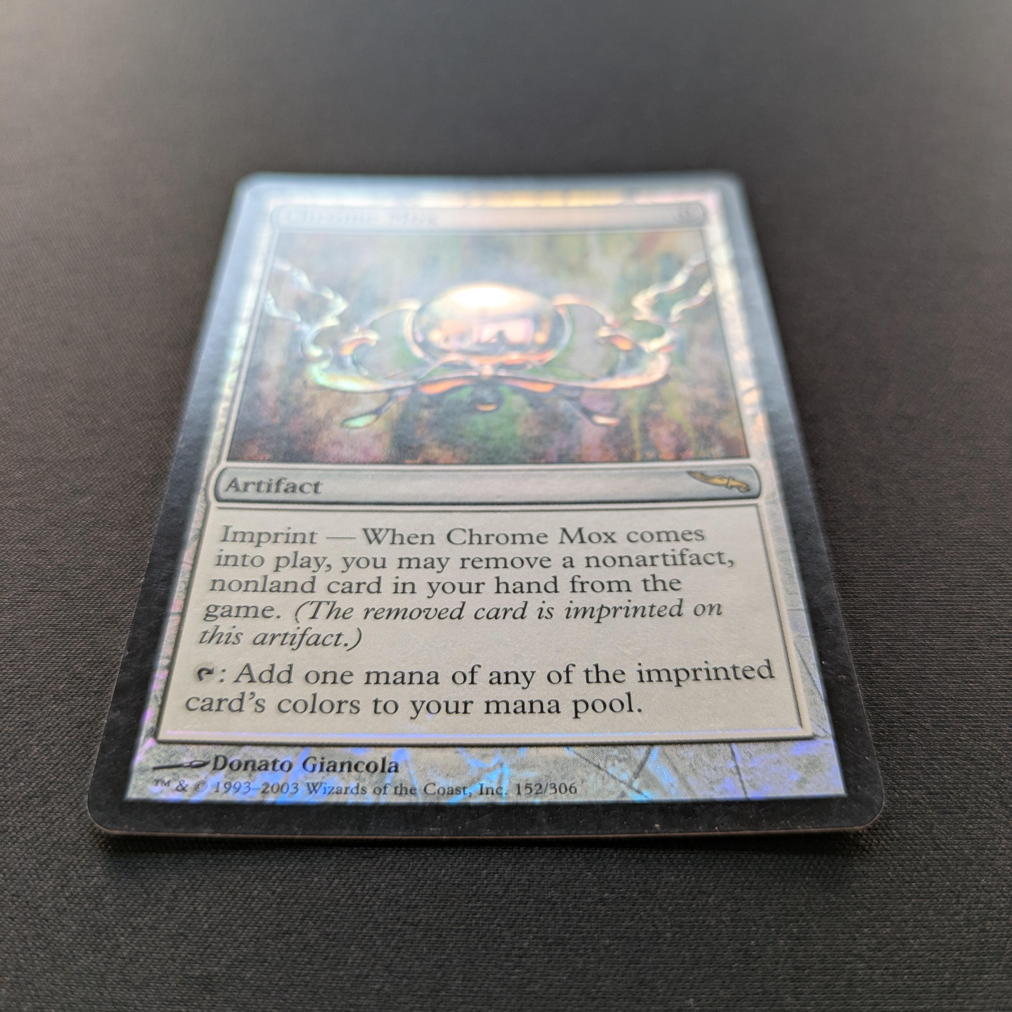 MTG Singles - [FOIL] Chrome Mox - Mirrodin - GD - 
