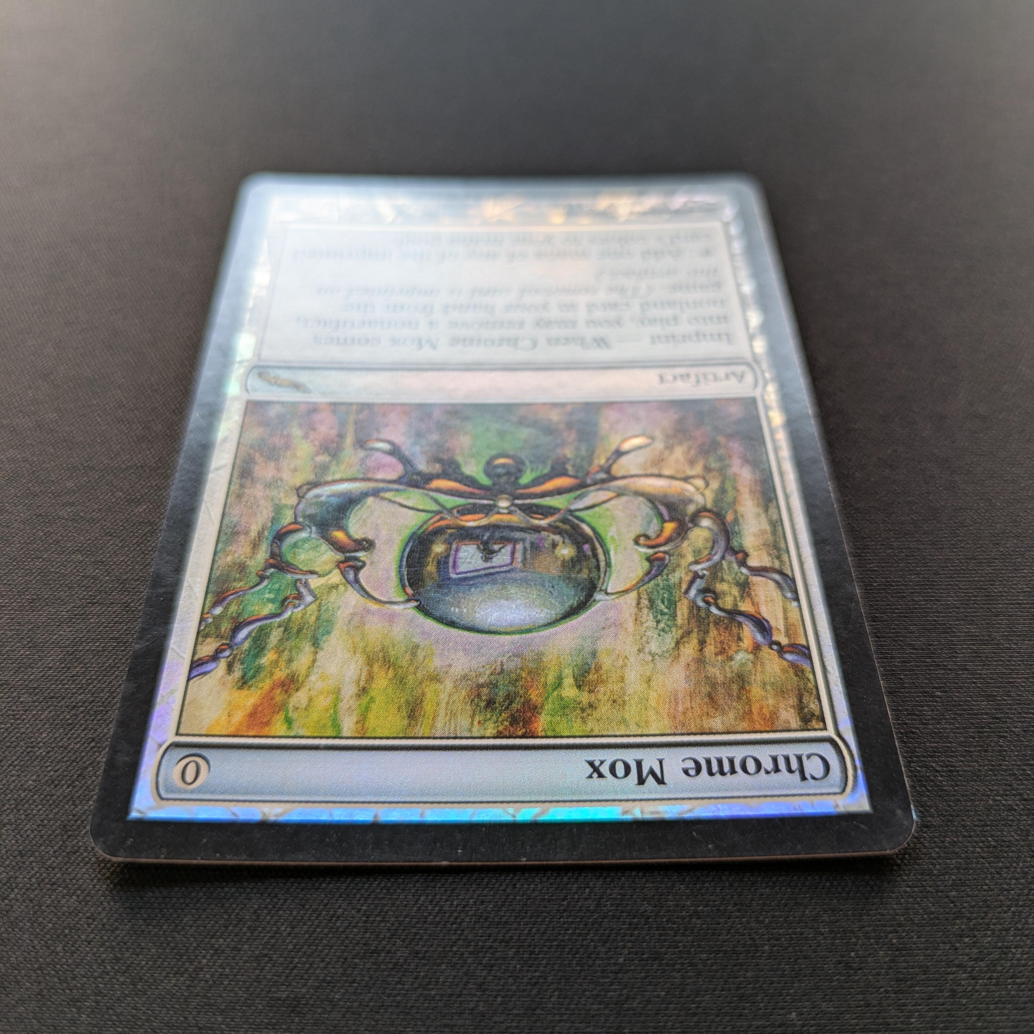 MTG Singles - [FOIL] Chrome Mox - Mirrodin - GD - 