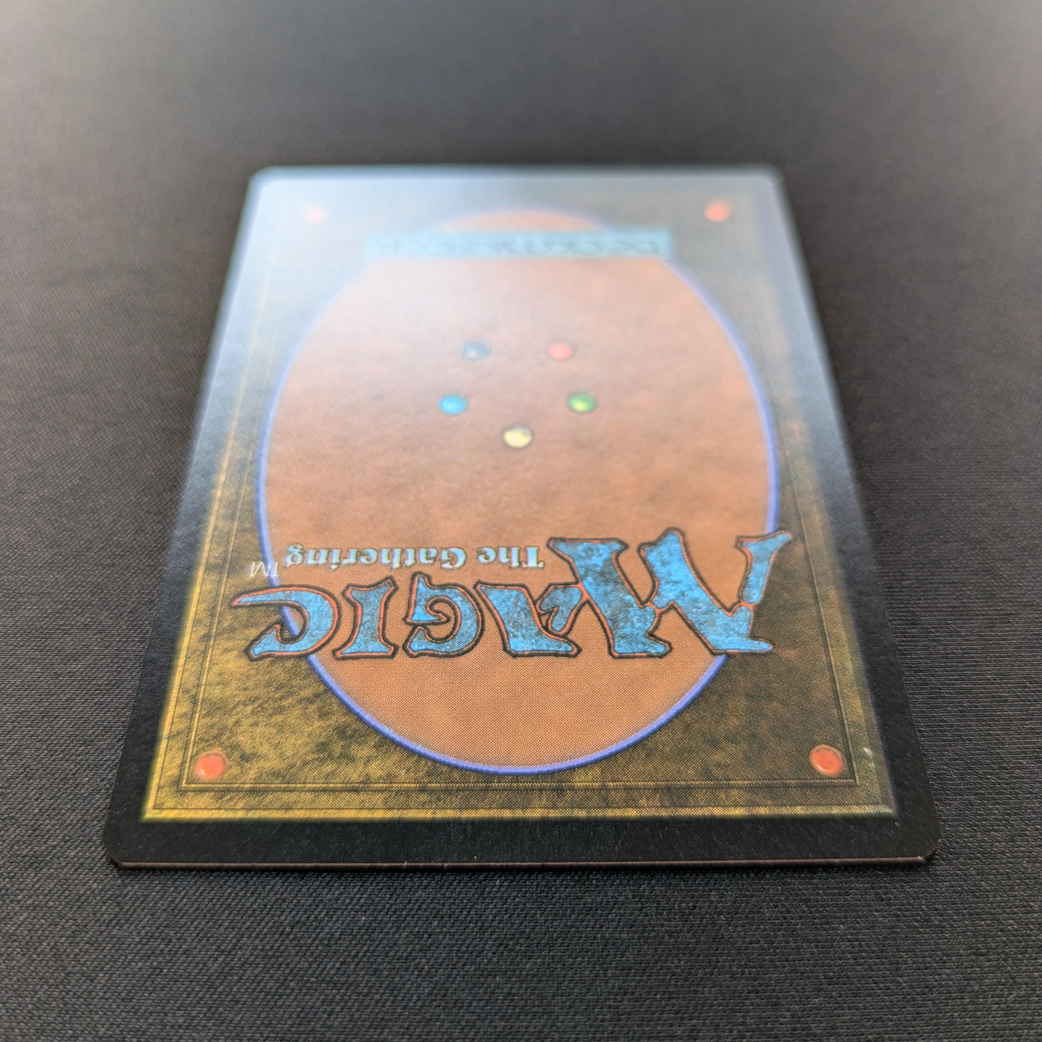 MTG Singles - [FOIL] Ancient Tomb (Surge Foil) - Commander: The Lord of the Rings: Tales of Middle-earth: Extras - NM - 