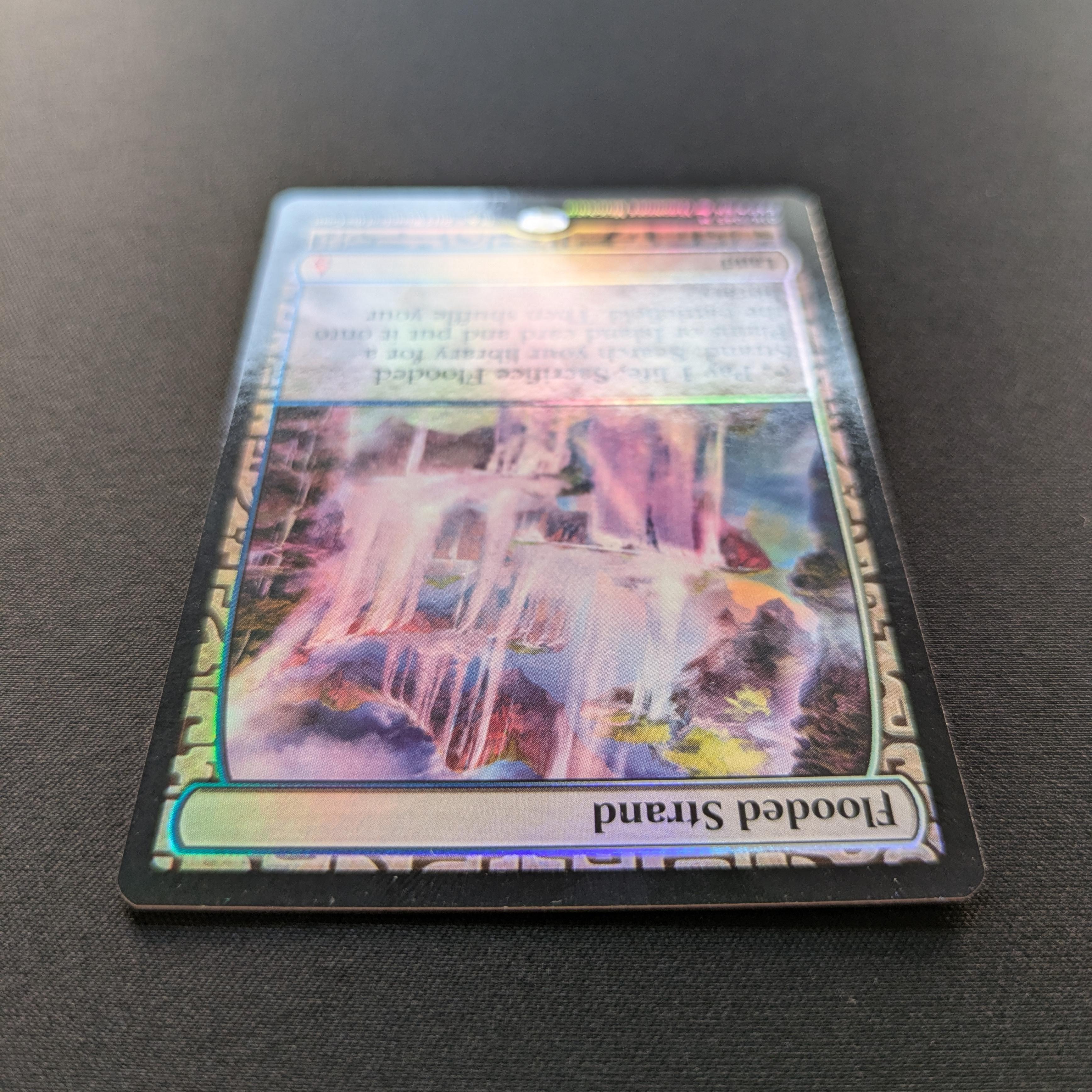 MTG Singles - [FOIL] Flooded Strand - Zendikar Expeditions - EX - 