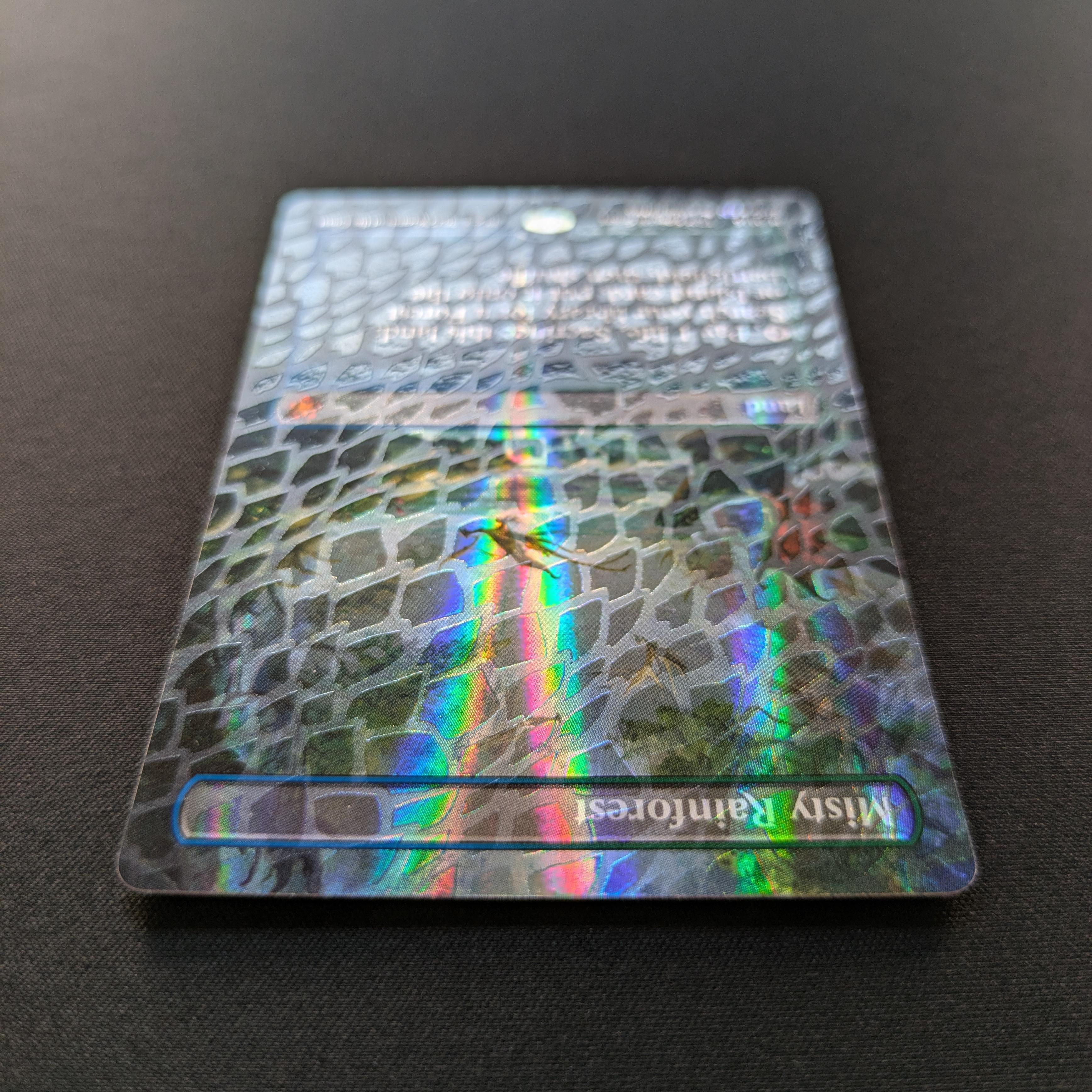 MTG Singles - [FOIL] Misty Rainforest (Dragonscale Foil) - Special Guests - NM - 