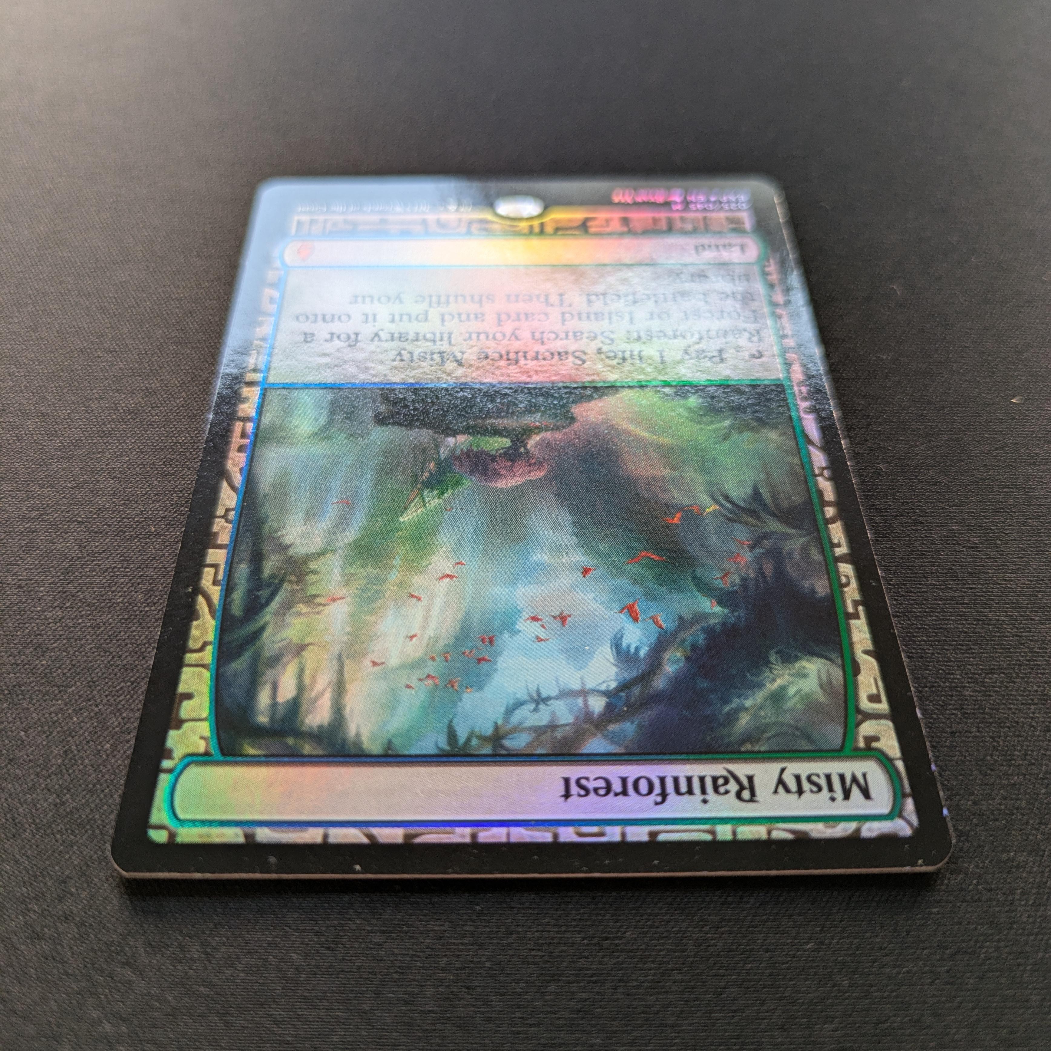 MTG Singles - [FOIL] Misty Rainforest - Zendikar Expeditions - EX - 