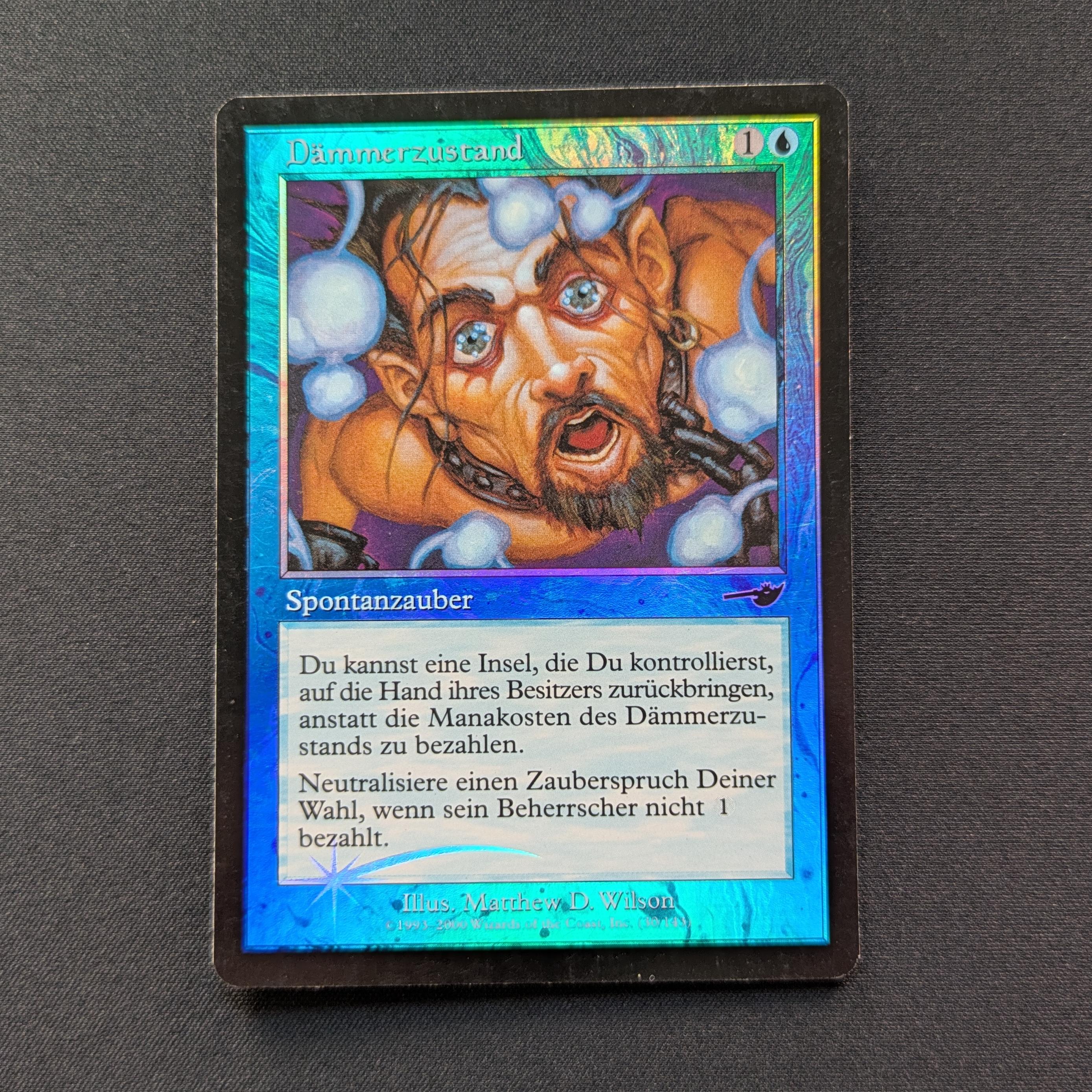 MTG Singles - [FOIL] Daze - Nemesis - LP - 