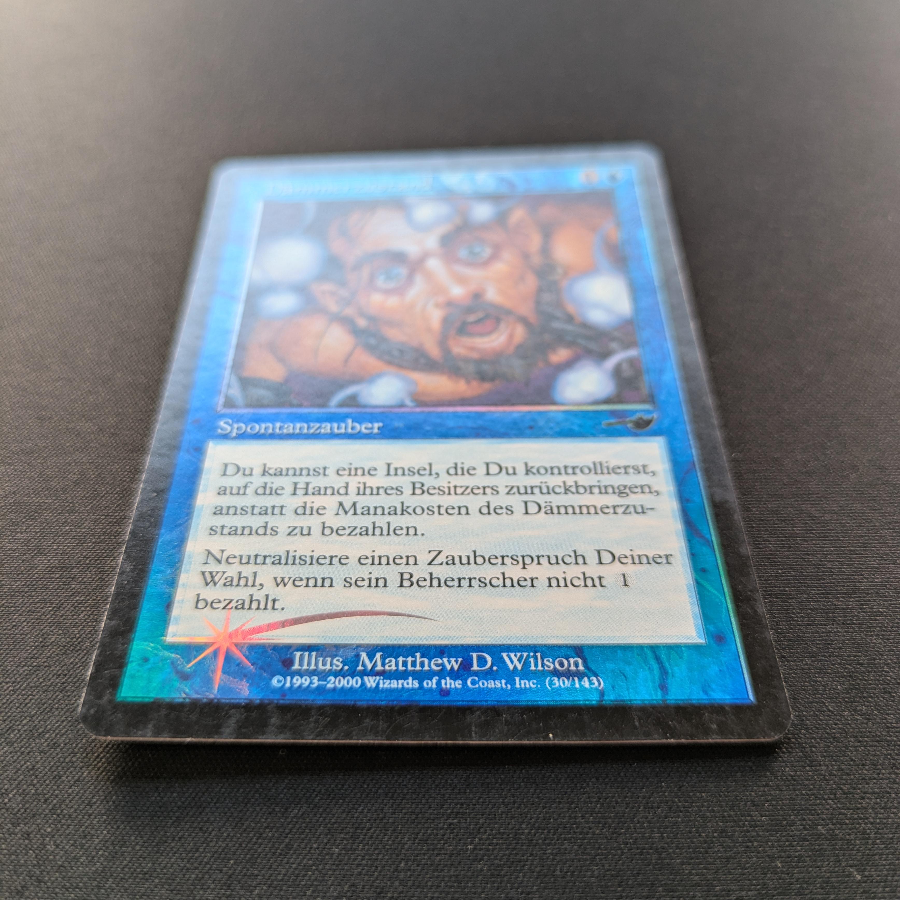 MTG Singles - [FOIL] Daze - Nemesis - LP - 