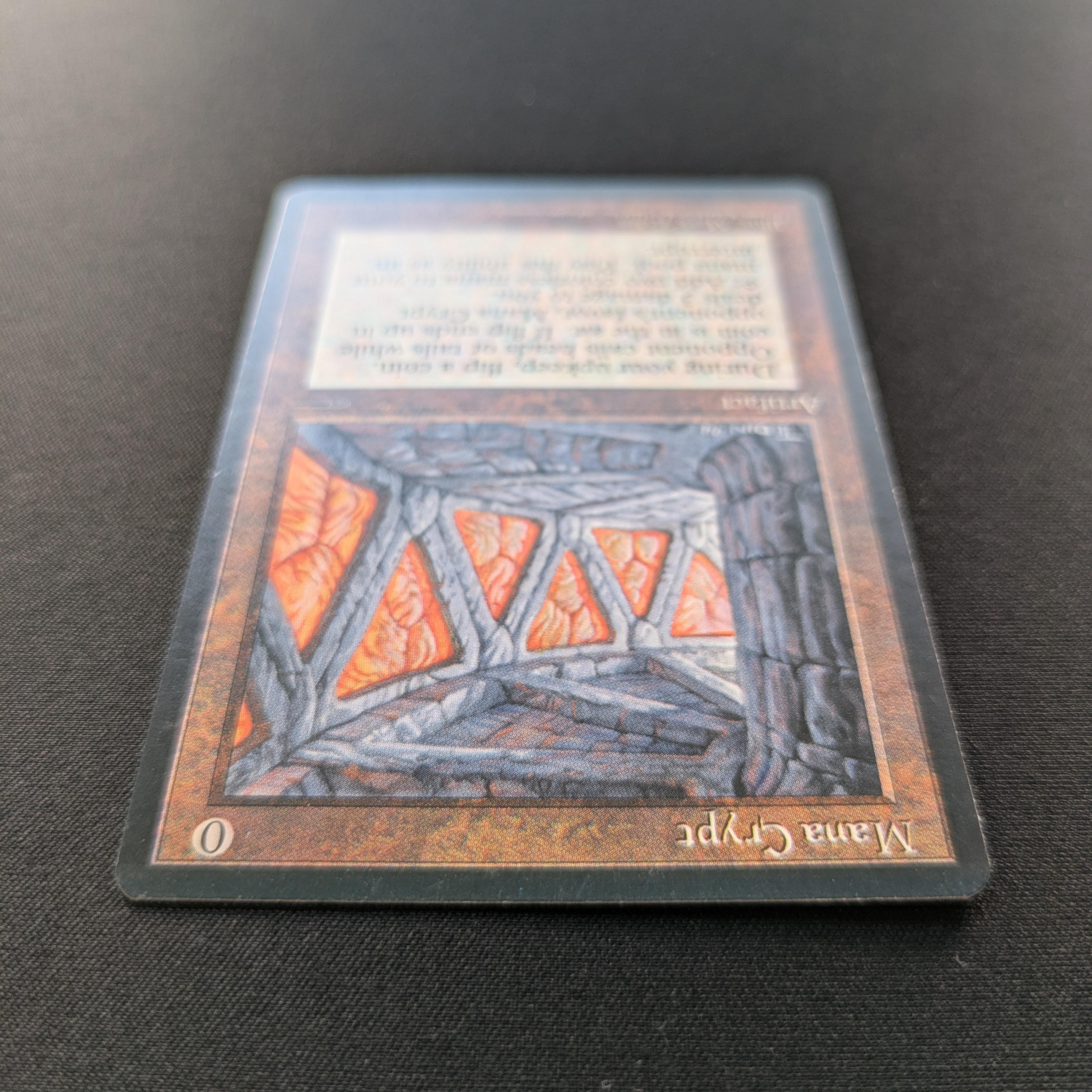 MTG Singles - Mana Crypt (Book Insert) - Harper Prism Promos - EX - 