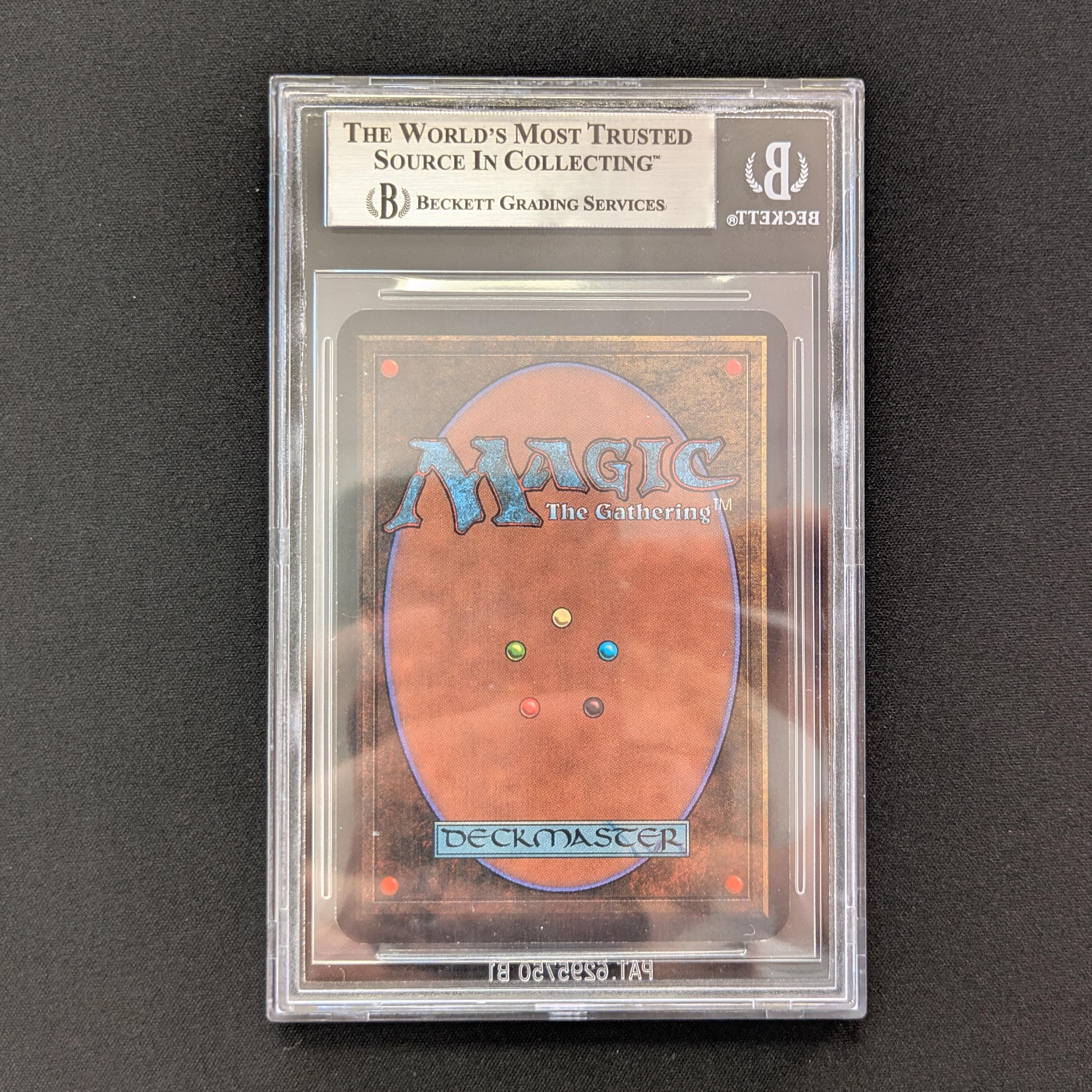 MTG Singles - Island (V.2) - Alpha - BGS 8.5 - 