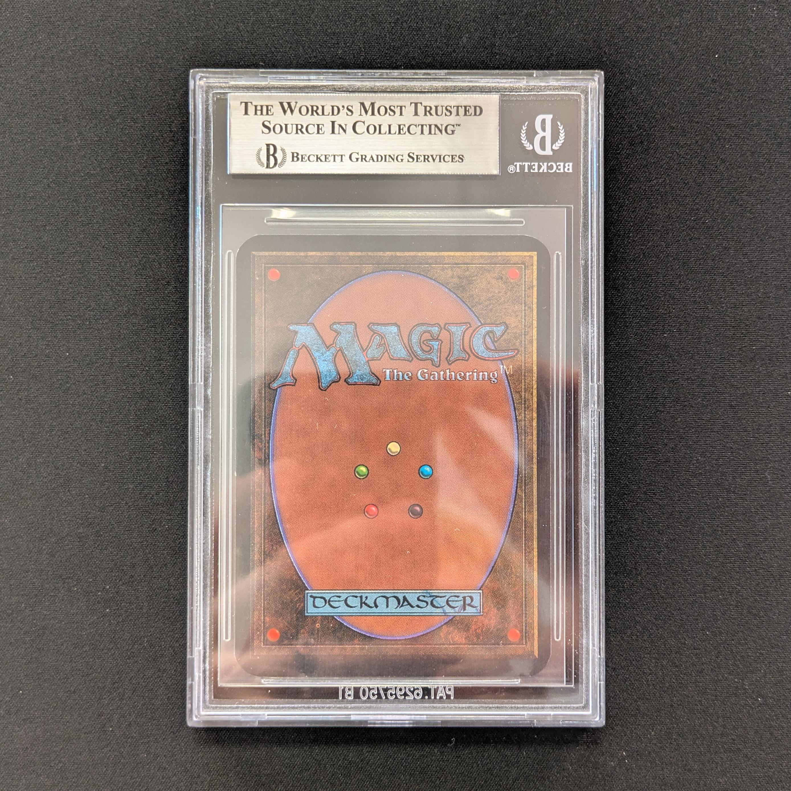 MTG Singles - Island (V.2) - Alpha - BGS 8.5 - 