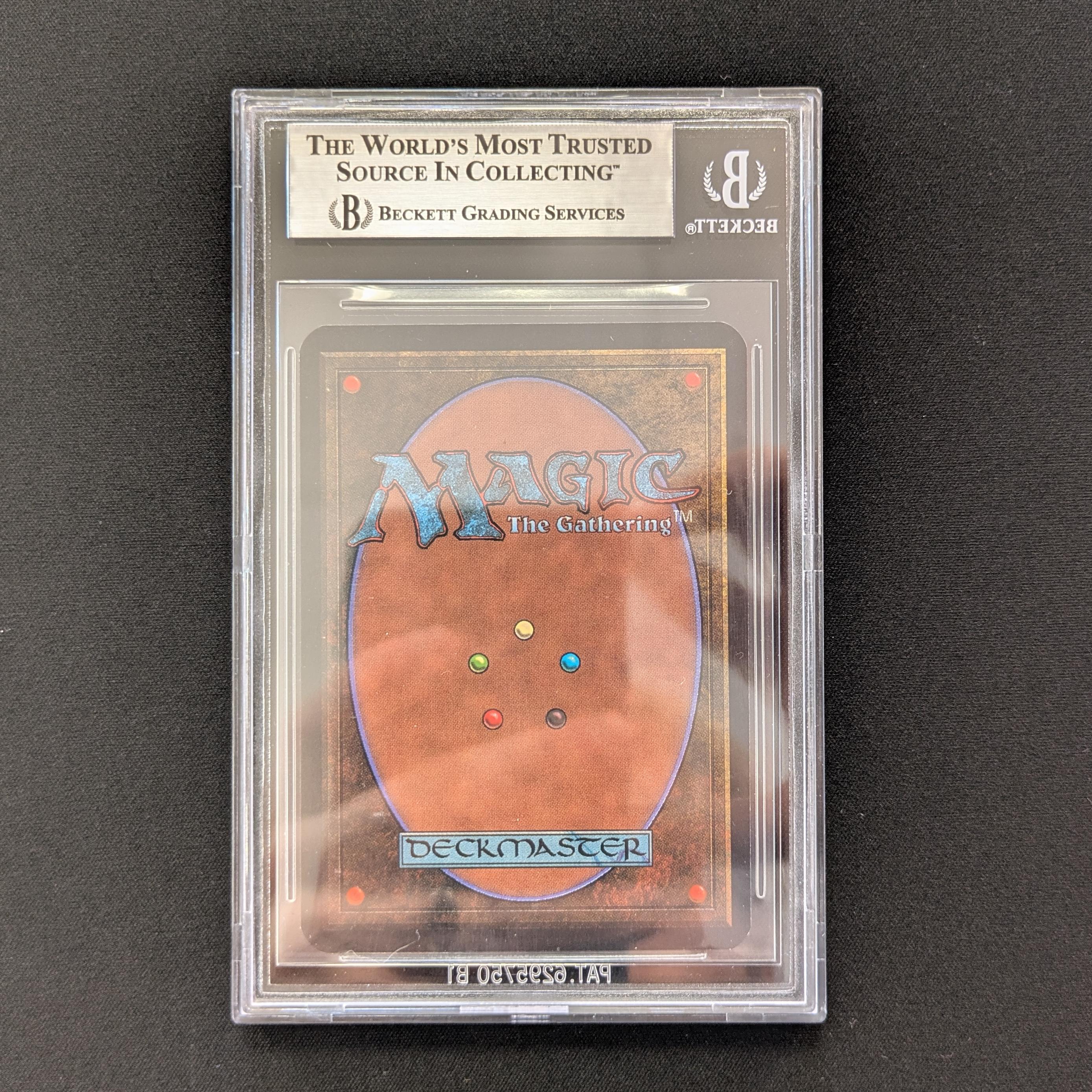 MTG Singles - Swamp (V.2) - Alpha - BGS 9 - 