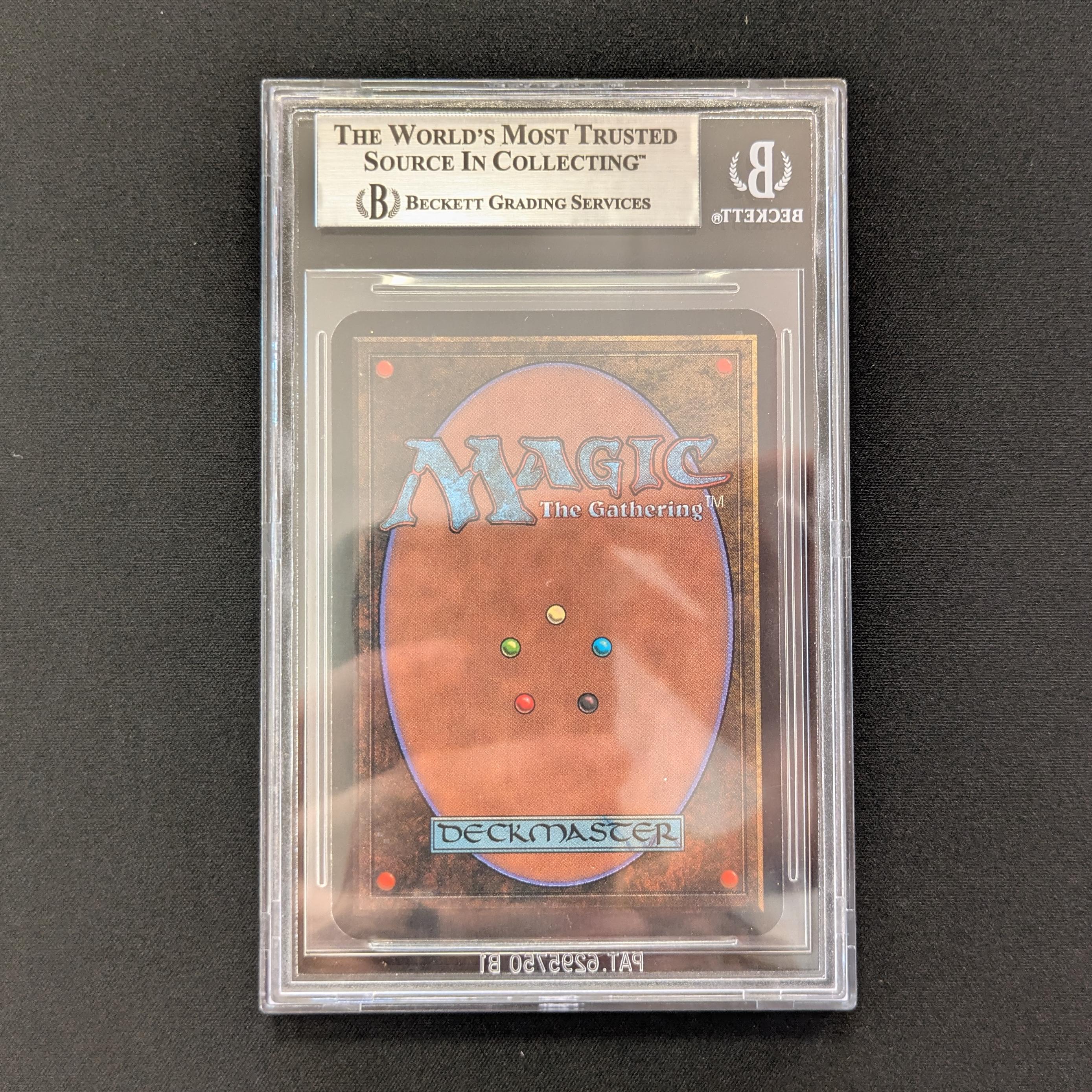 MTG Singles - Swamp (V.2) - Alpha - BGS 9 - 