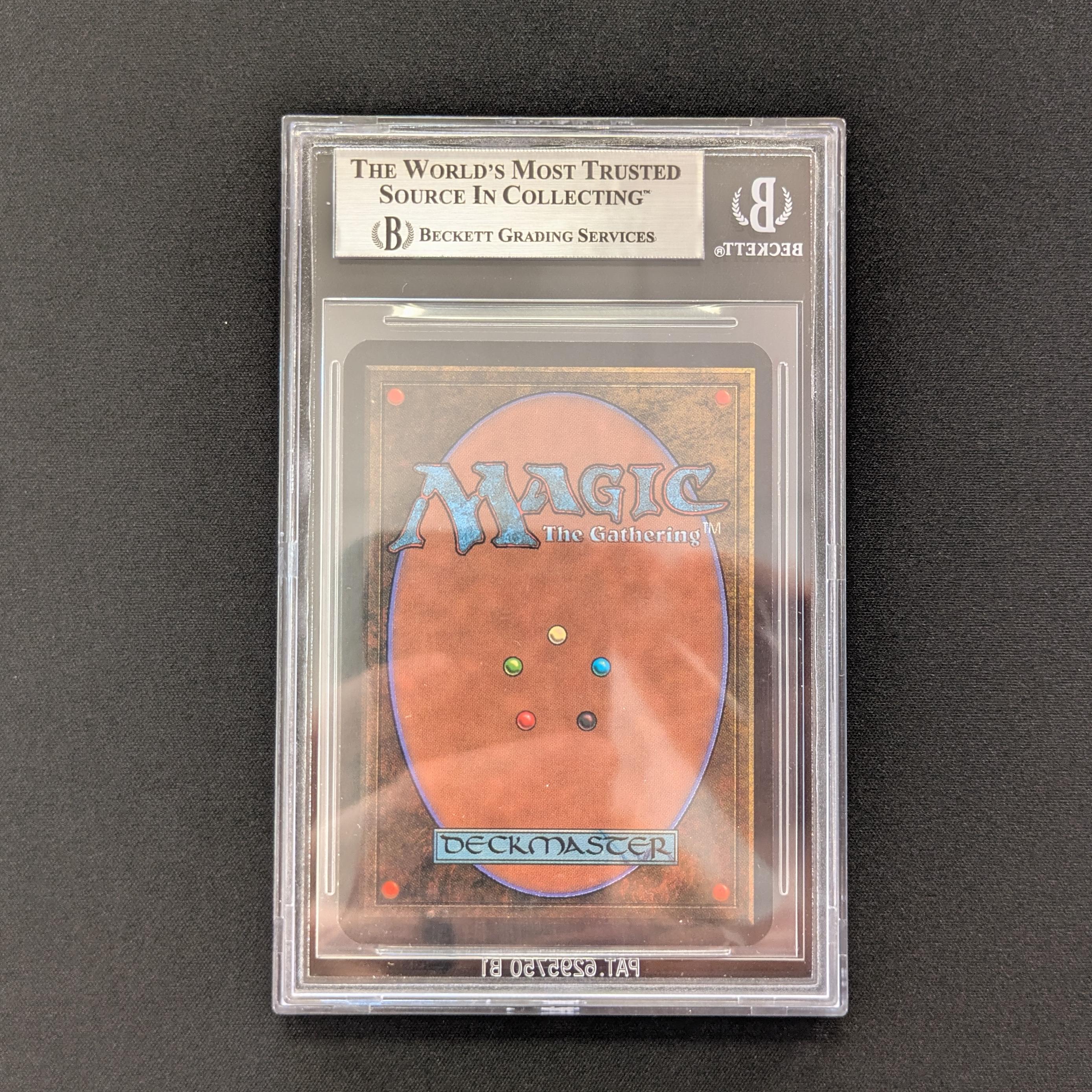 MTG Singles - Forest (V.1) - Alpha - BGS 9 - 
