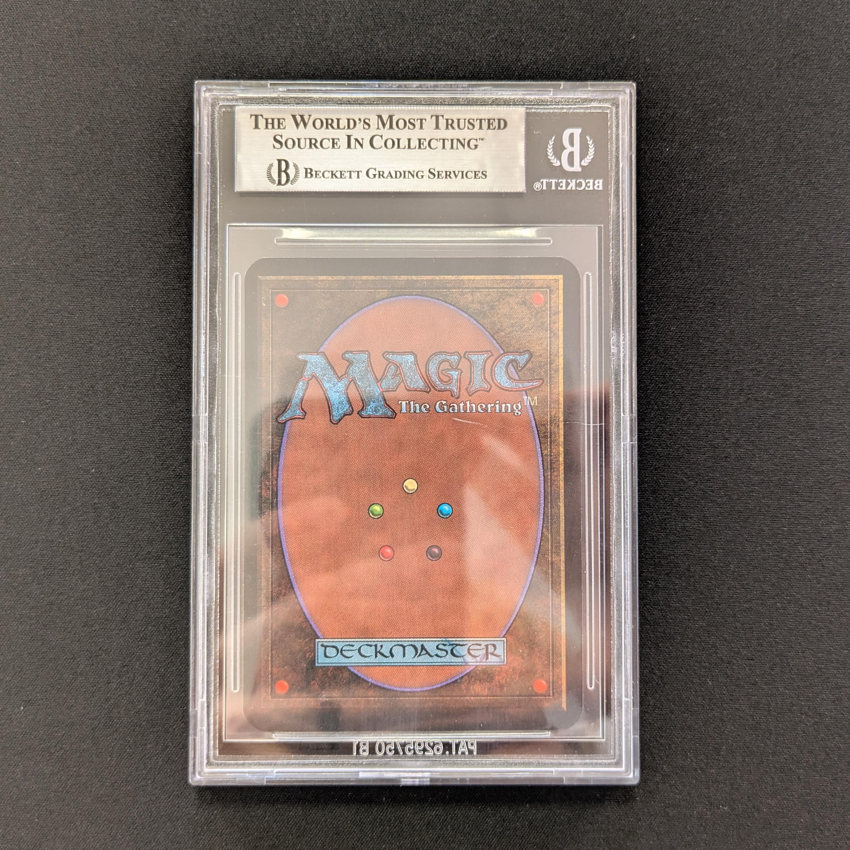 MTG Singles - Forest (V.2) - Alpha - BGS 9 - 