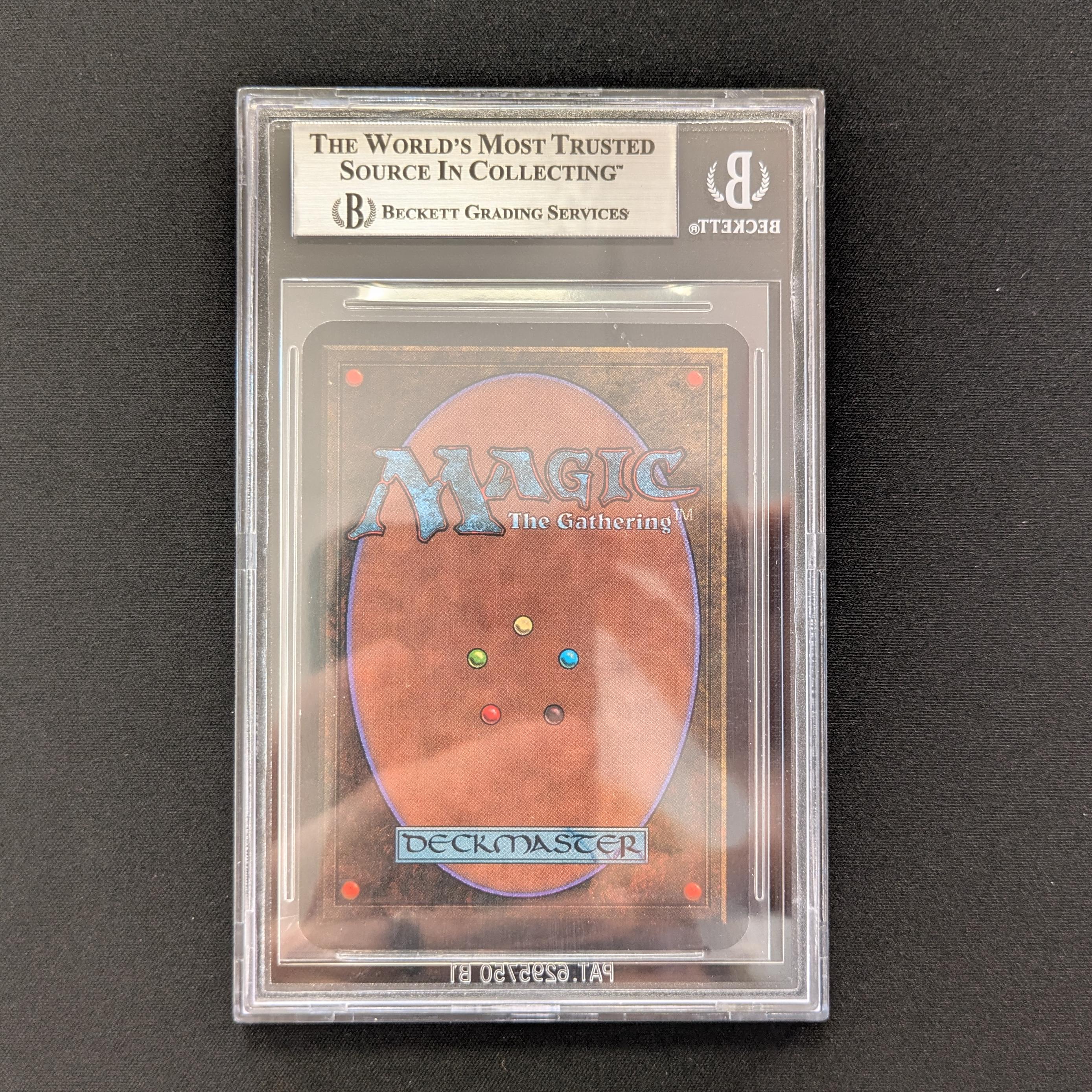 MTG Singles - Forest (V.2) - Alpha - BGS 9 - 