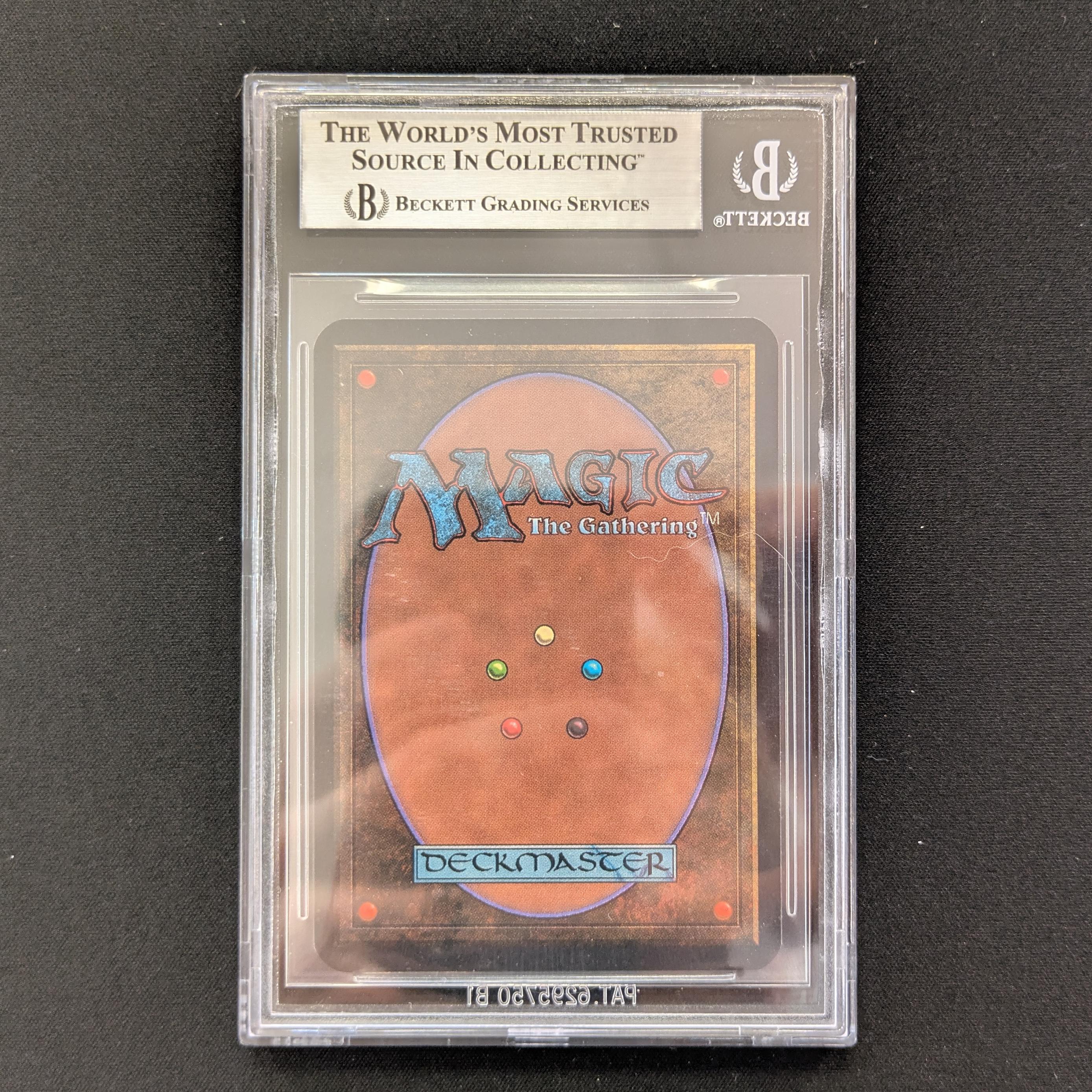 MTG Singles - Forest (V.2) - Alpha - BGS 9 - 