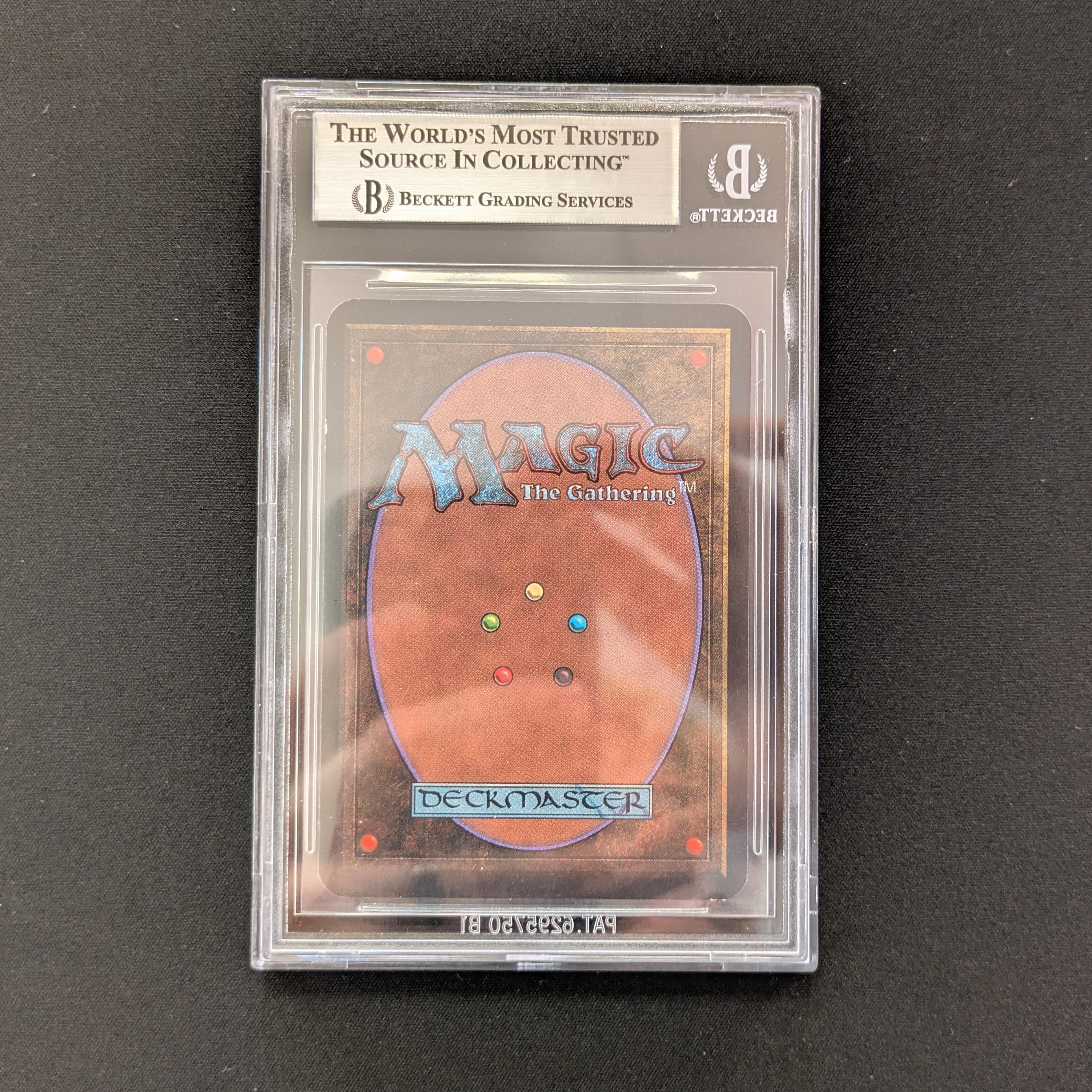 MTG Singles - Plains (V.2) - Alpha - BGS 8.5 - 