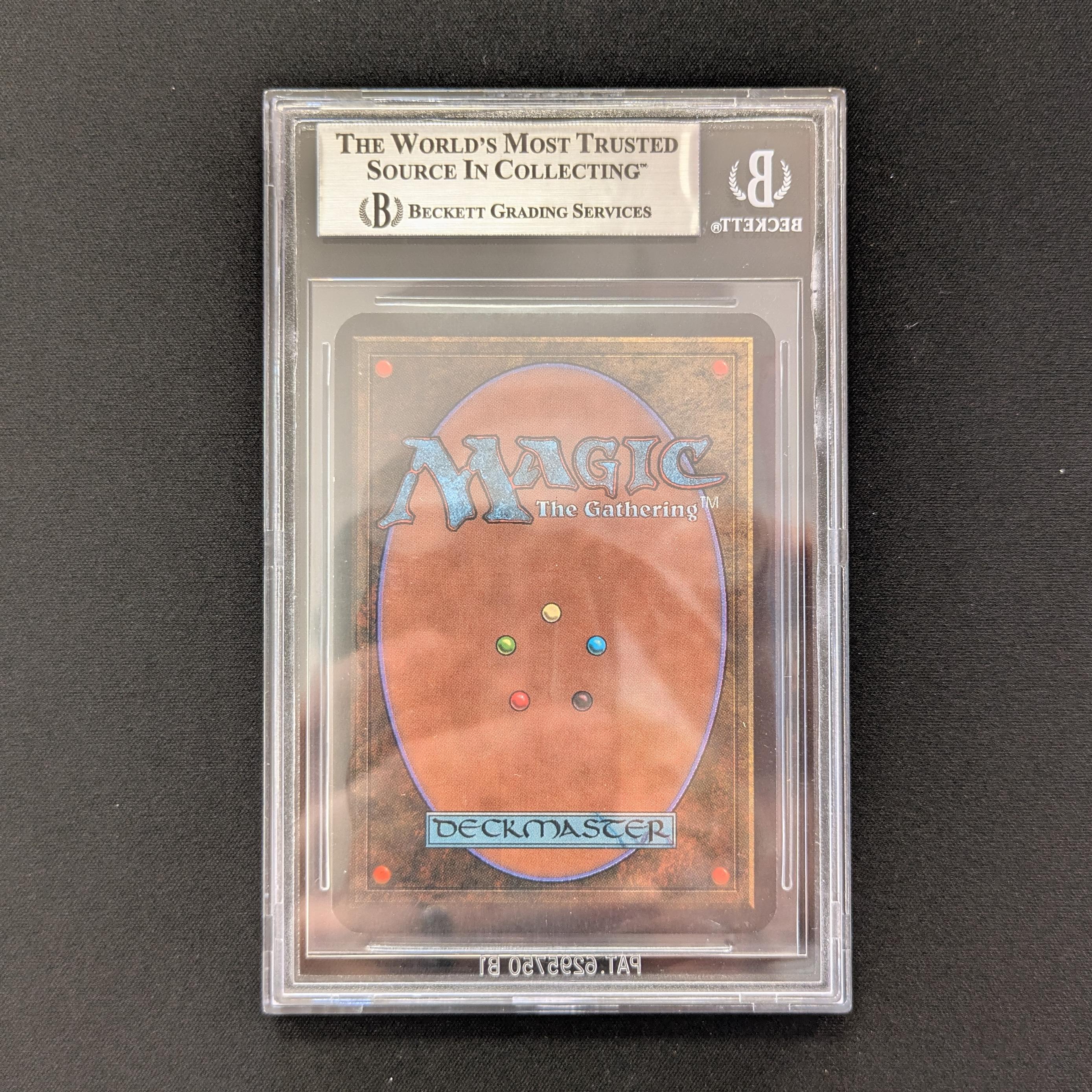 MTG Singles - Swamp (V.1) - Alpha - BGS 8.5 - 