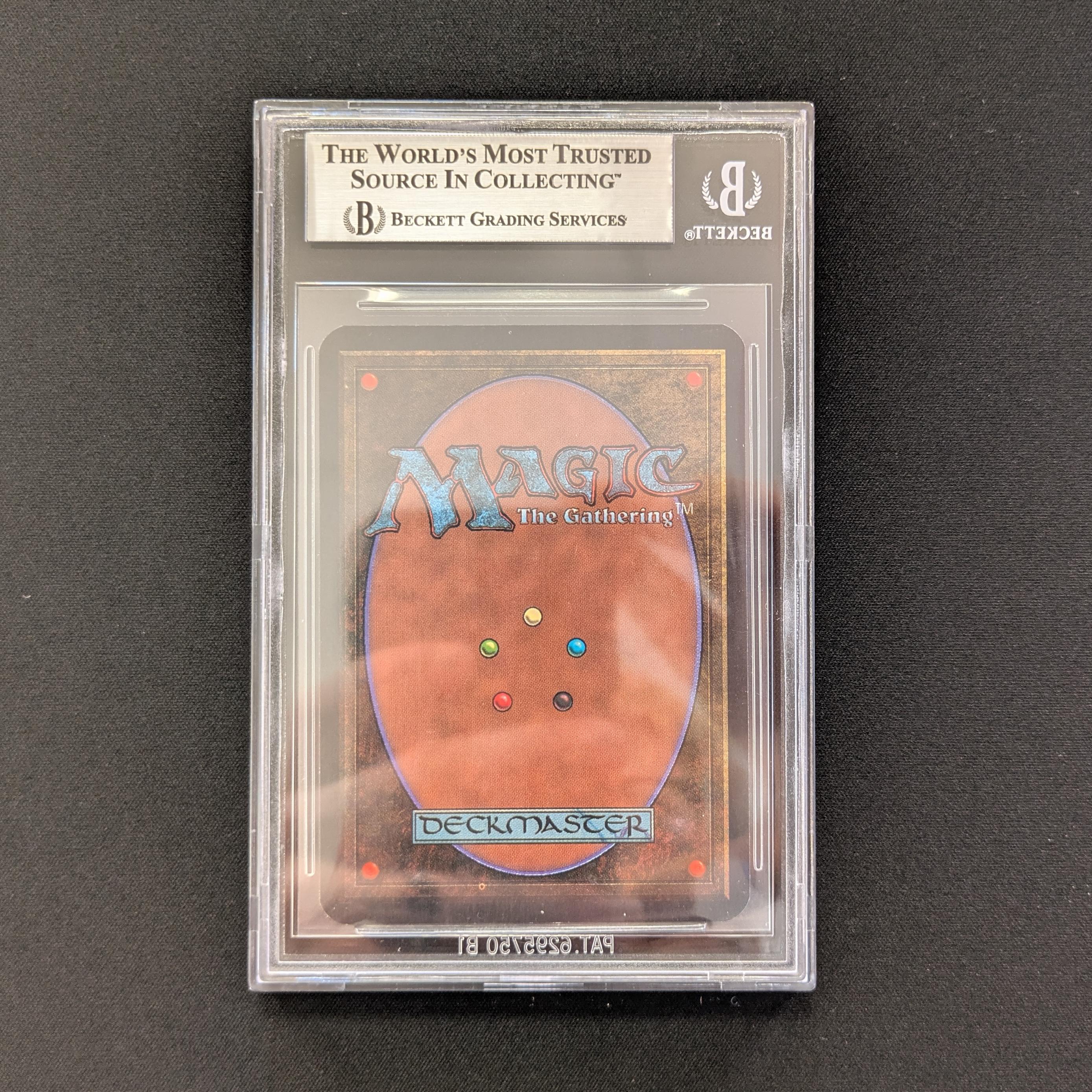 MTG Singles - Forest (V.1) - Alpha - BGS 8.5 - 