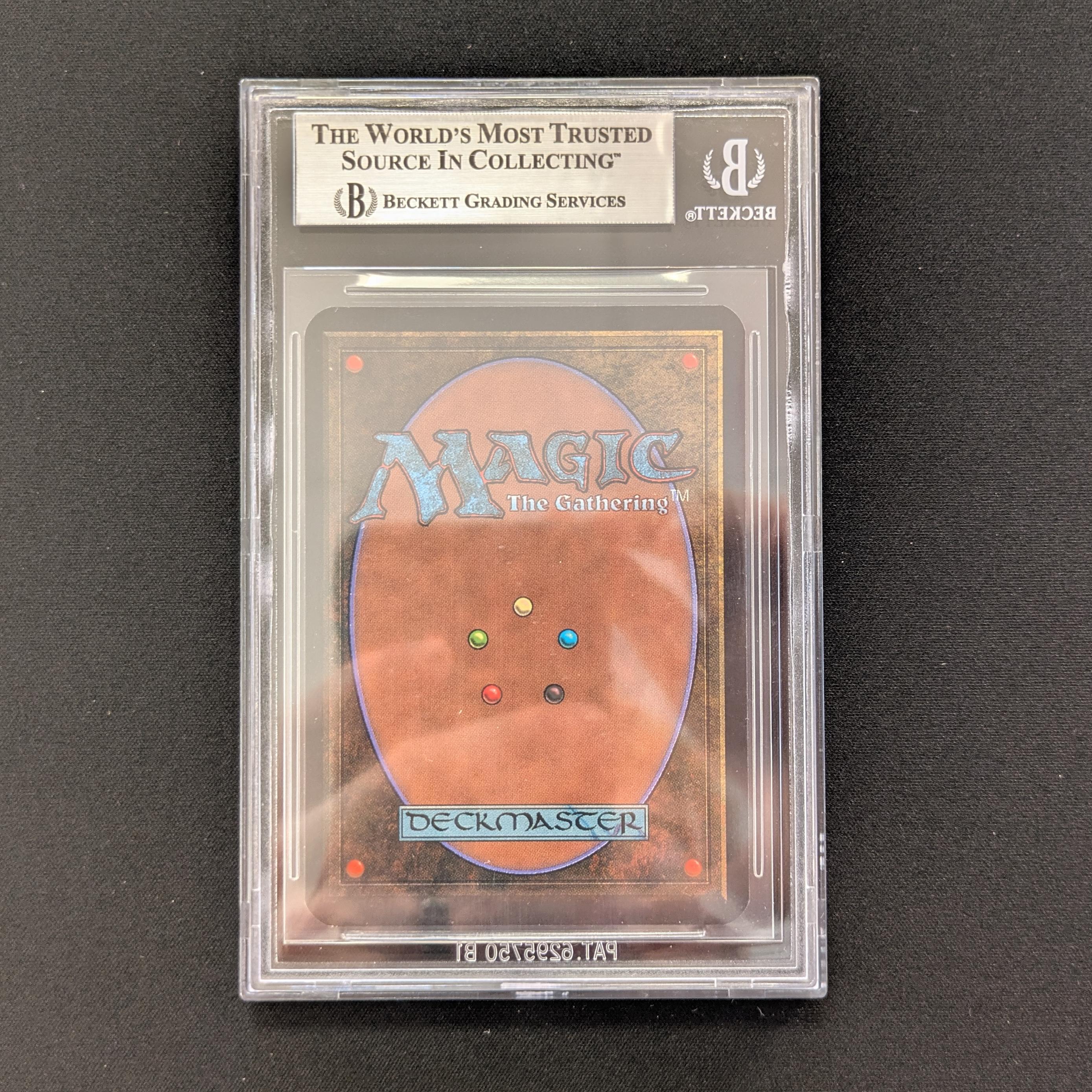 MTG Singles - Forest (V.2) - Alpha - BGS 8.5 - 