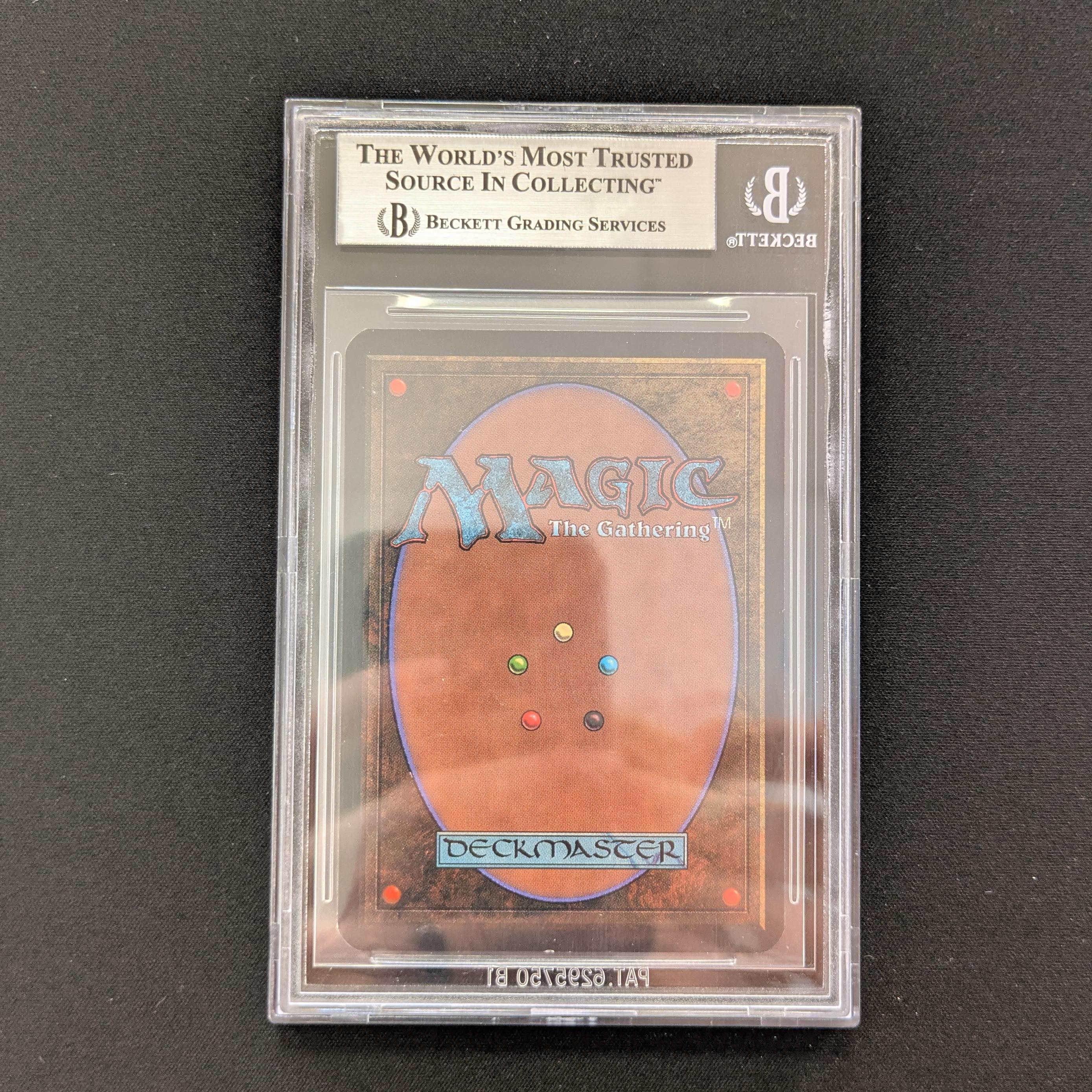 MTG Singles - Forest (V.2) - Alpha - BGS 8.5 - 