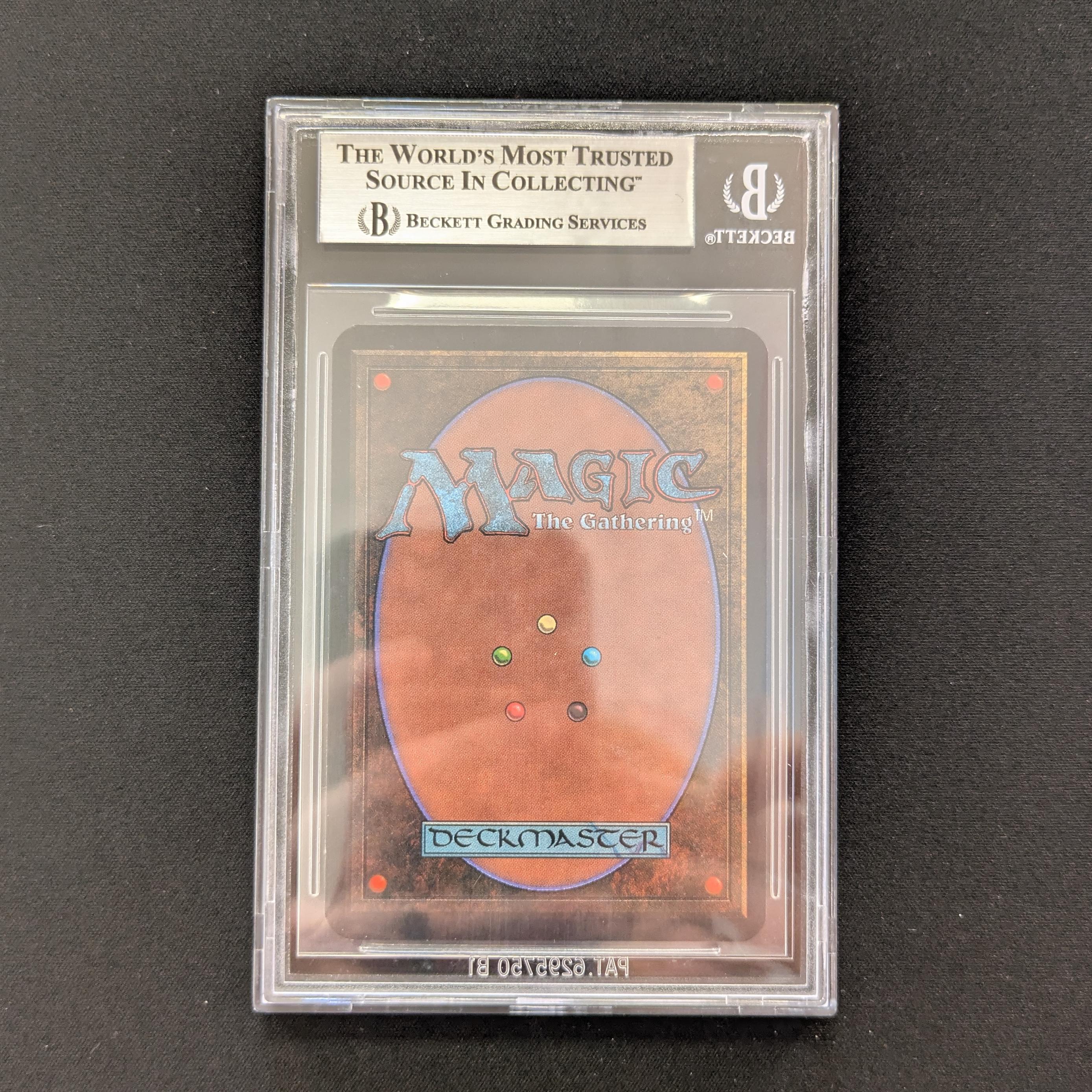 MTG Singles - Forest (V.2) - Alpha - BGS 8.5 - 