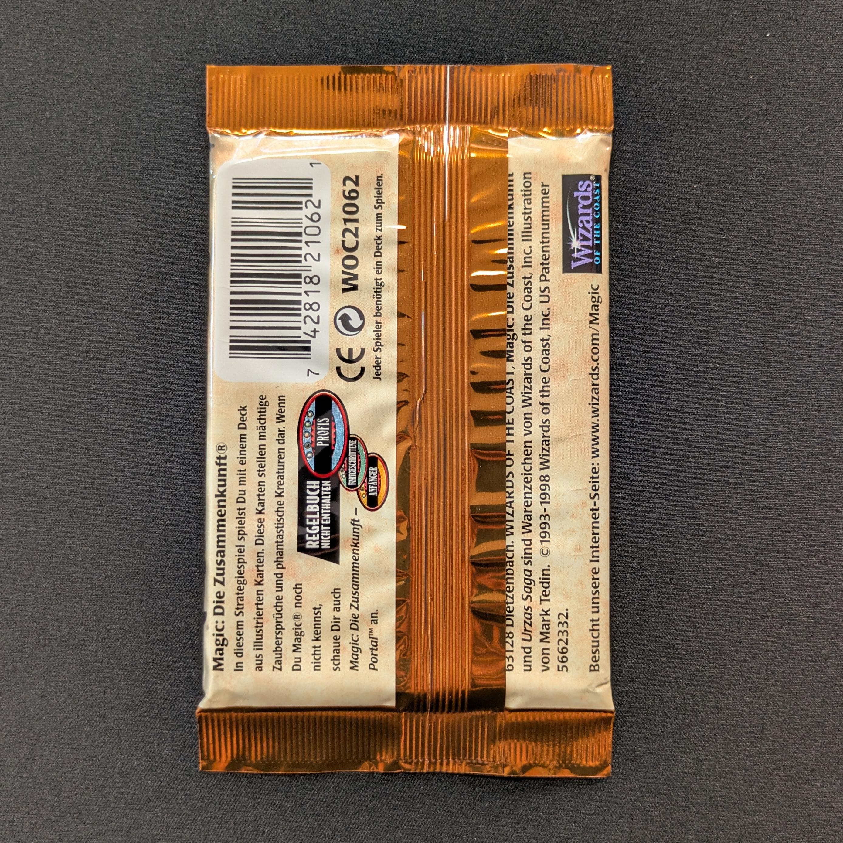 MTG Sealed Product - Urza's Saga Booster German - 