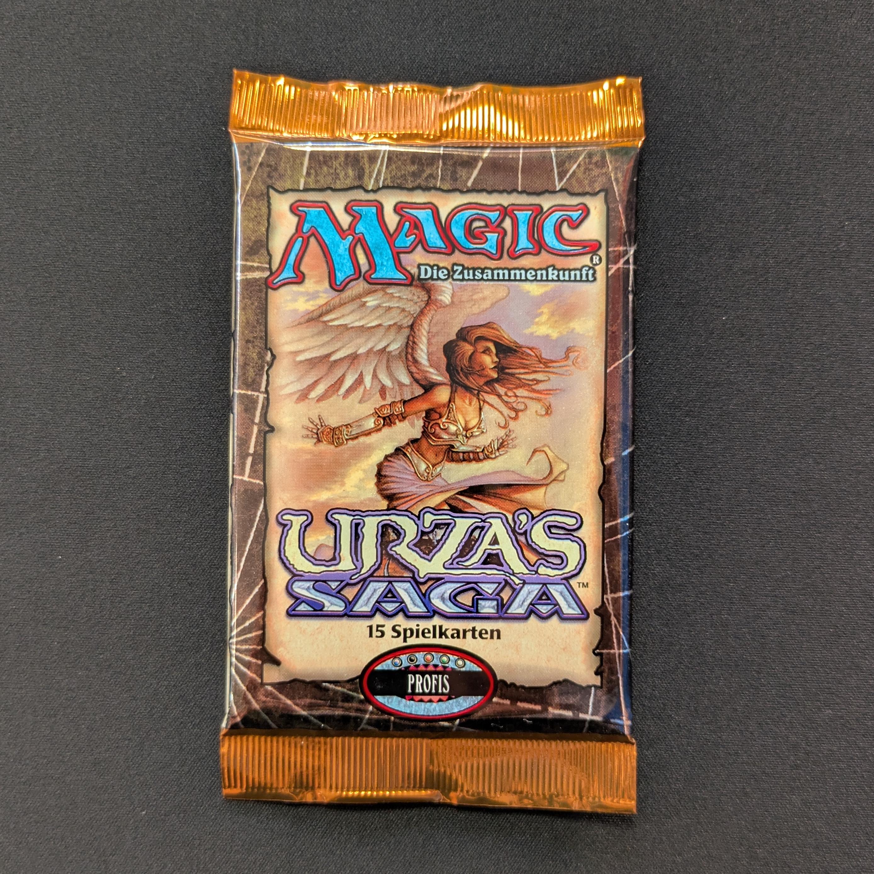 MTG Sealed Product - Urza's Saga Booster German - 