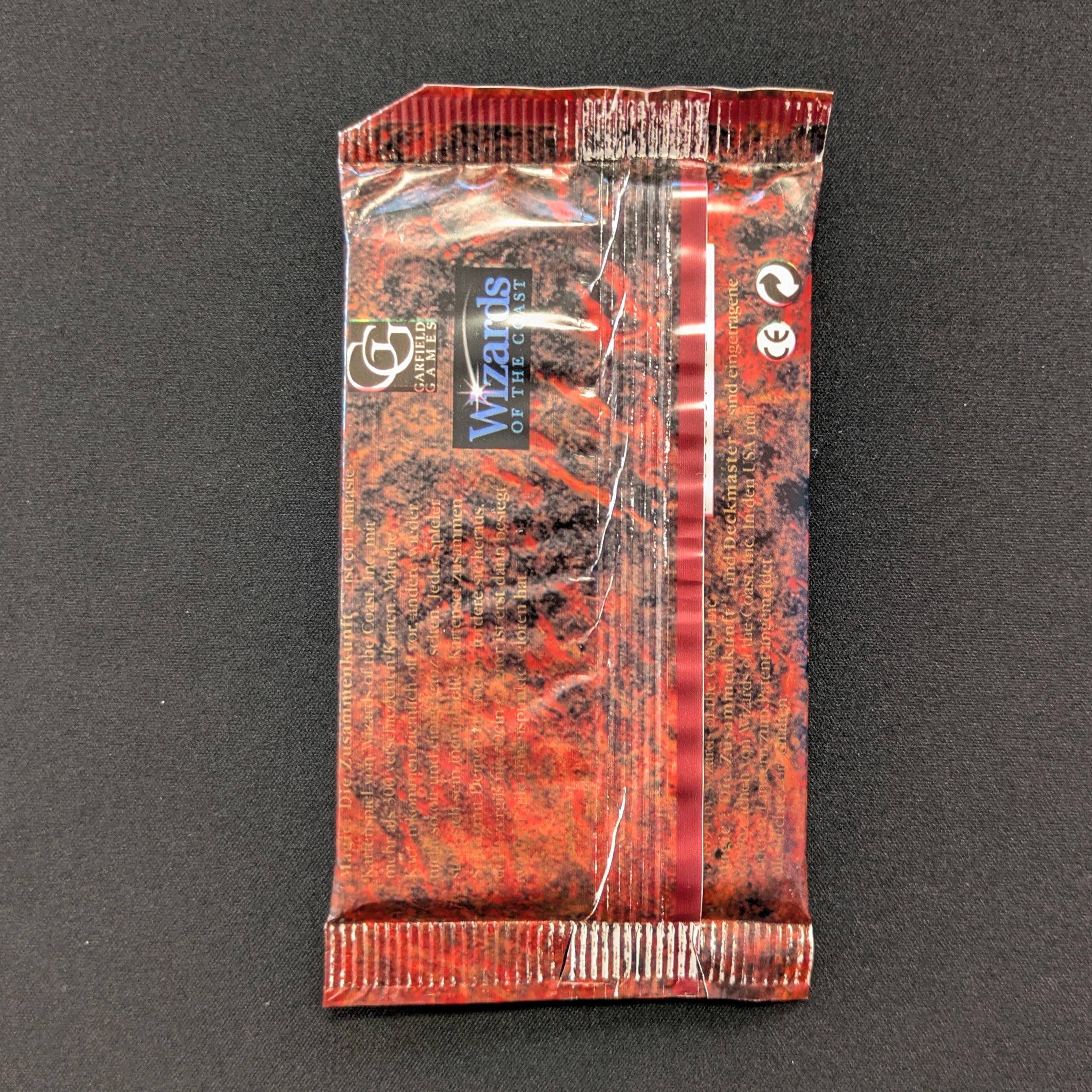 MTG Sealed Product - Foreign Black Bordered Booster German - 