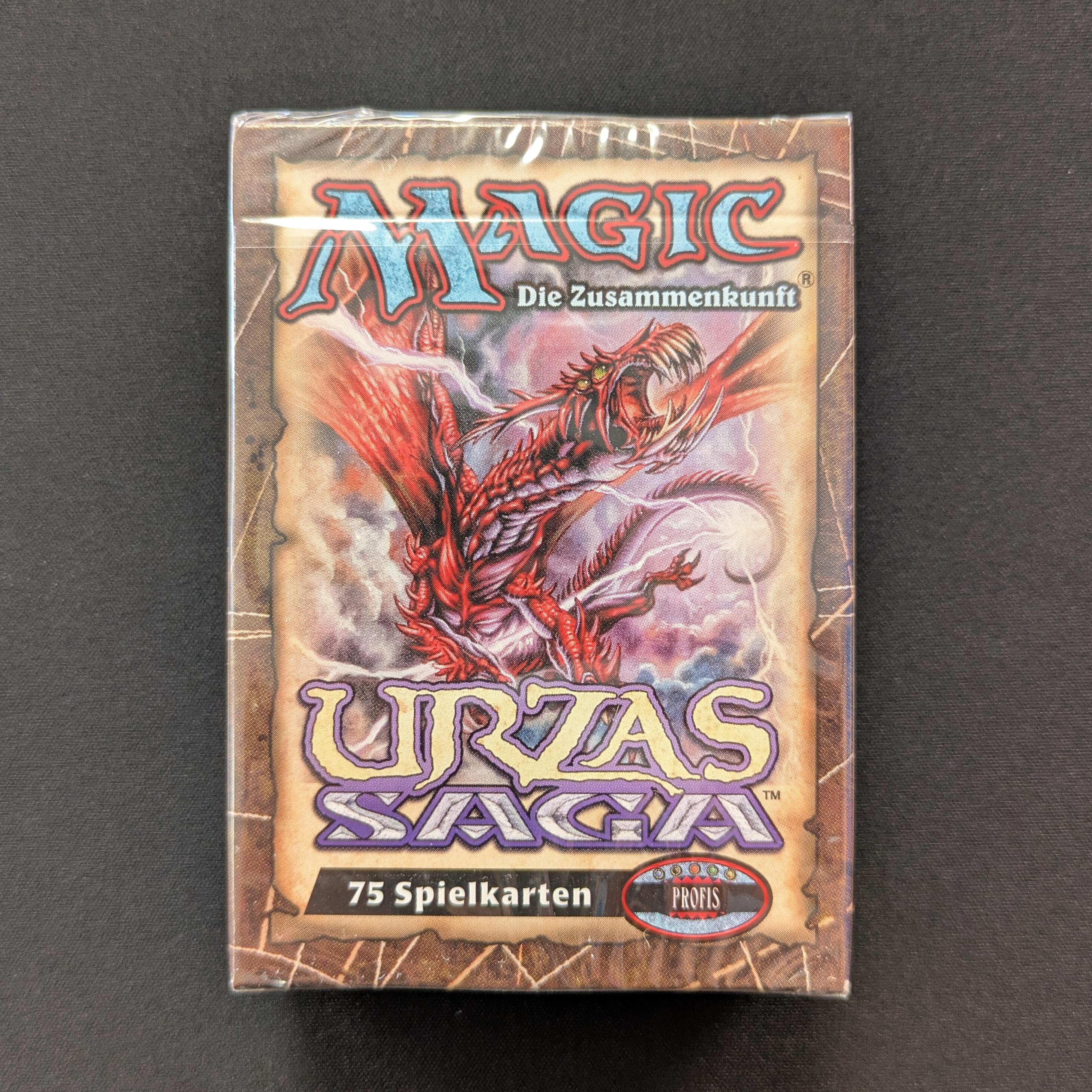 MTG Sealed Product - Urza's Saga Tournament Pack German - 