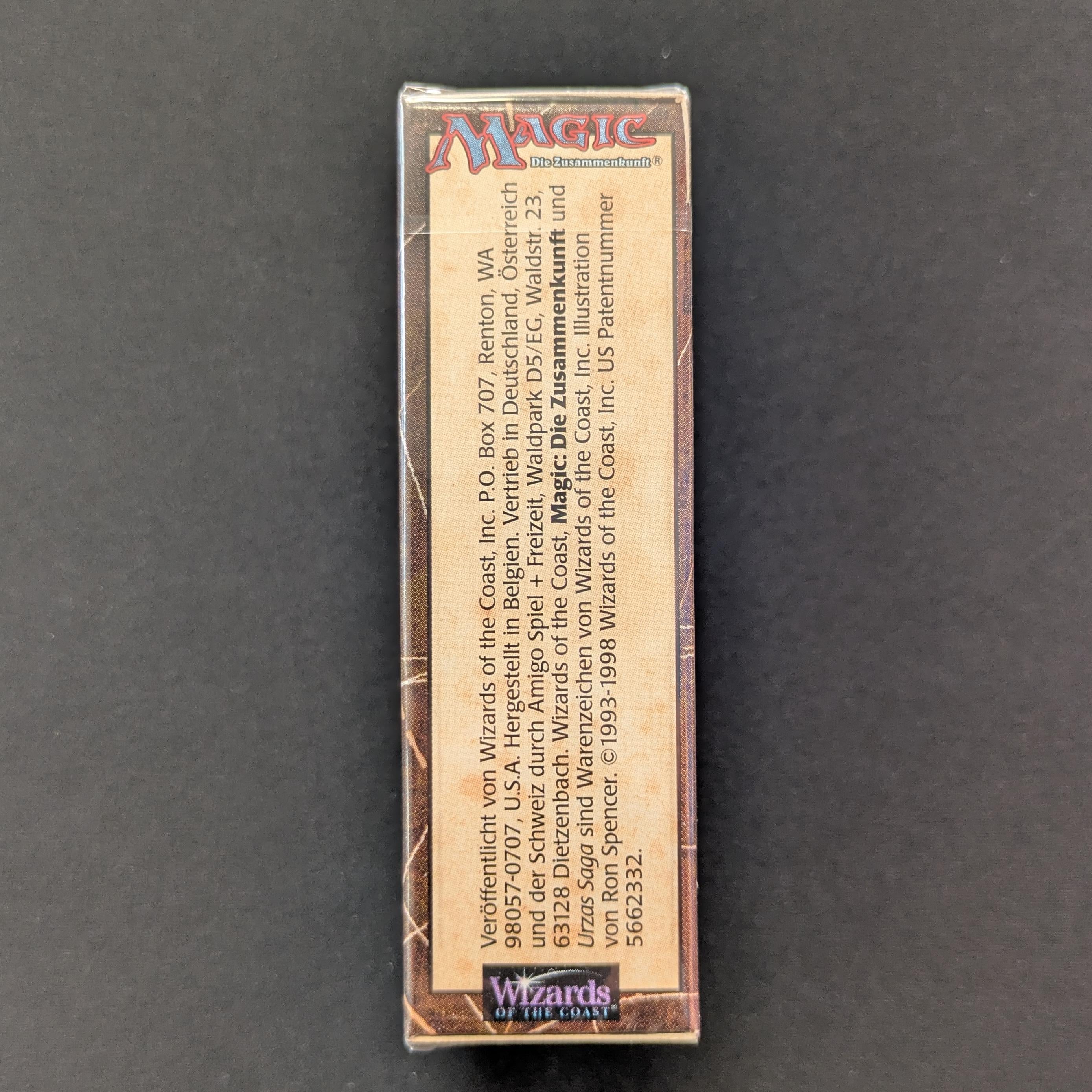 MTG Sealed Product - Urza's Saga Tournament Pack German - 