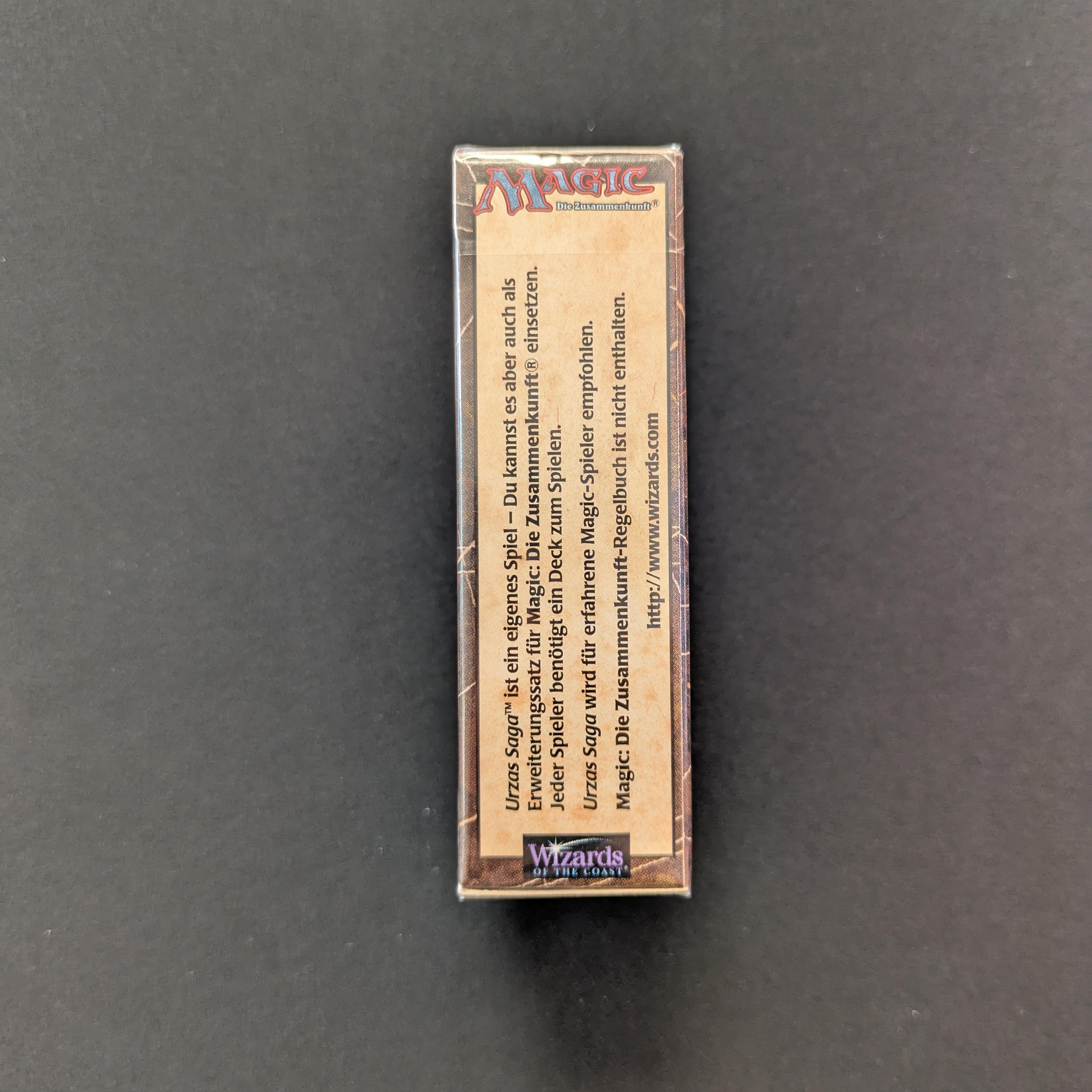 MTG Sealed Product - Urza's Saga Tournament Pack German - 
