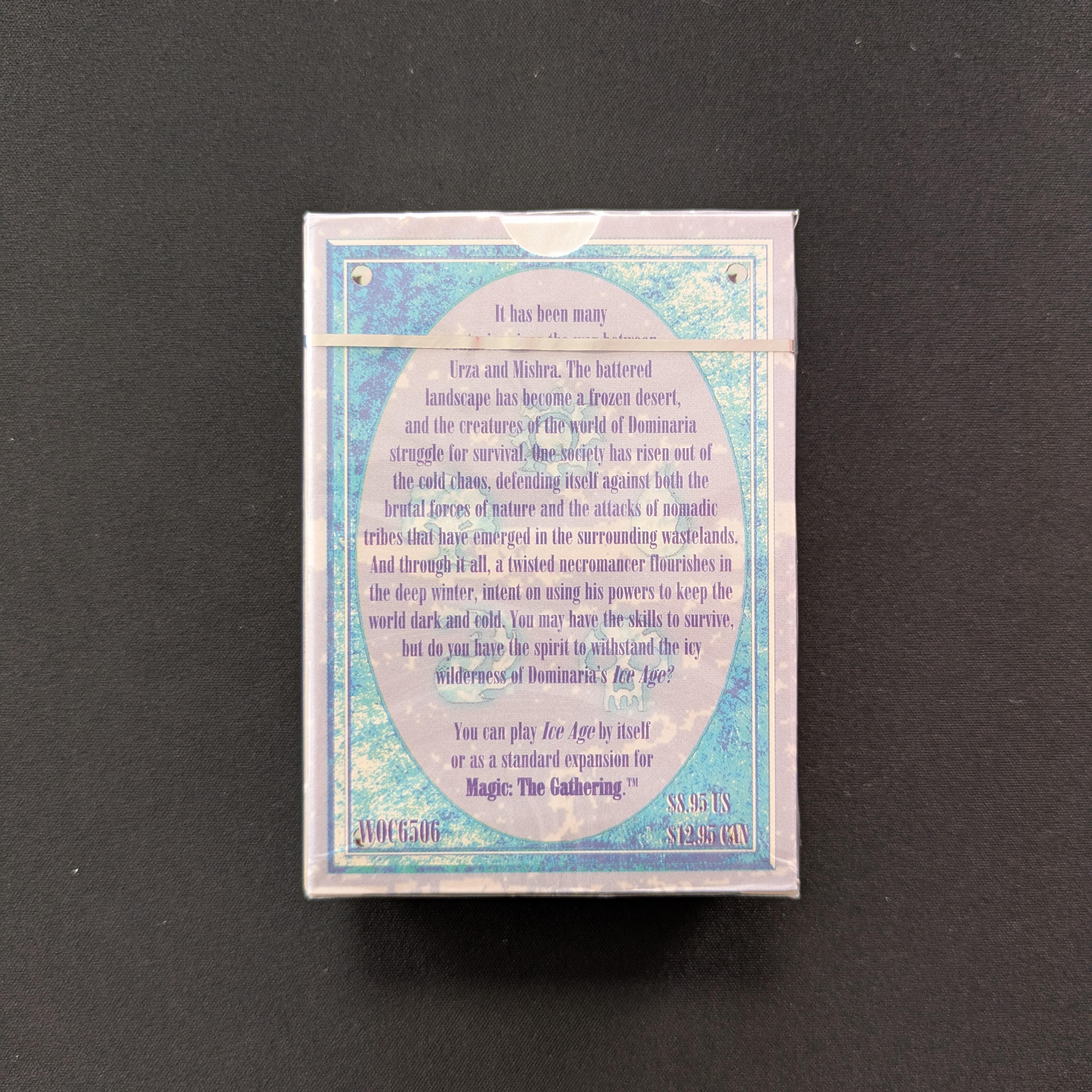 MTG Sealed Product - Ice Age Starter Deck English - 