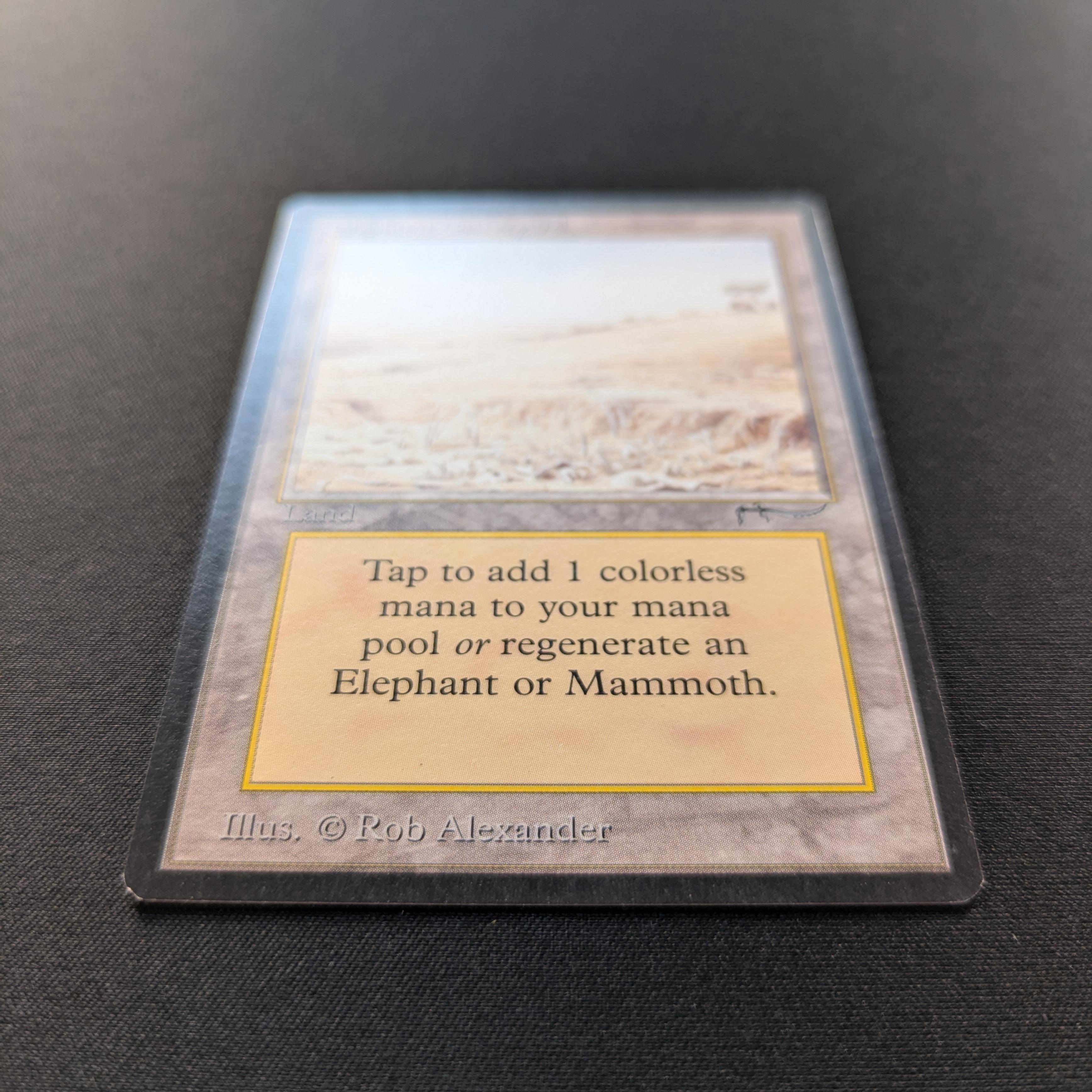 MTG Singles - Elephant Graveyard - Arabian Nights - 
