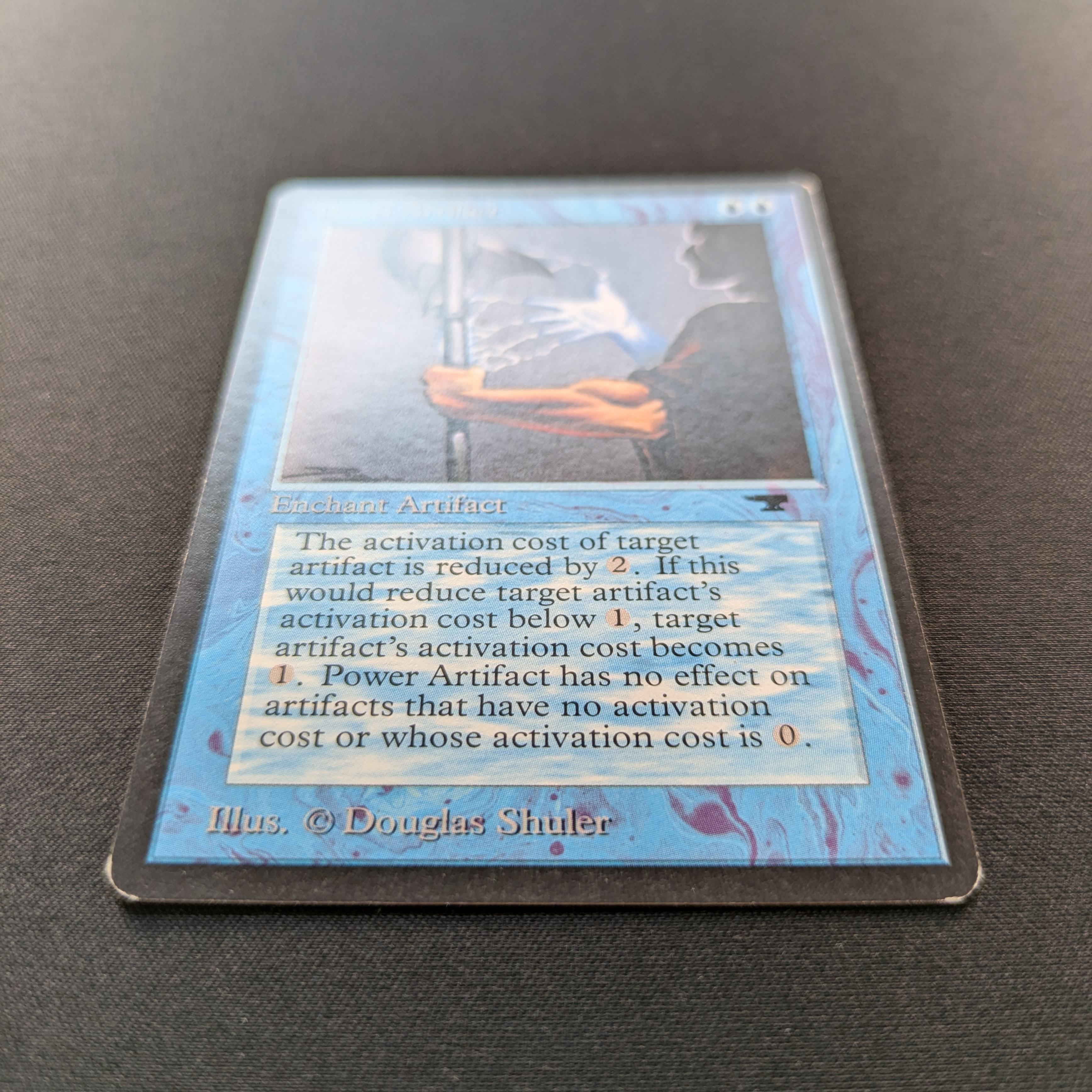 MTG Singles - Power Artifact - Antiquities - 