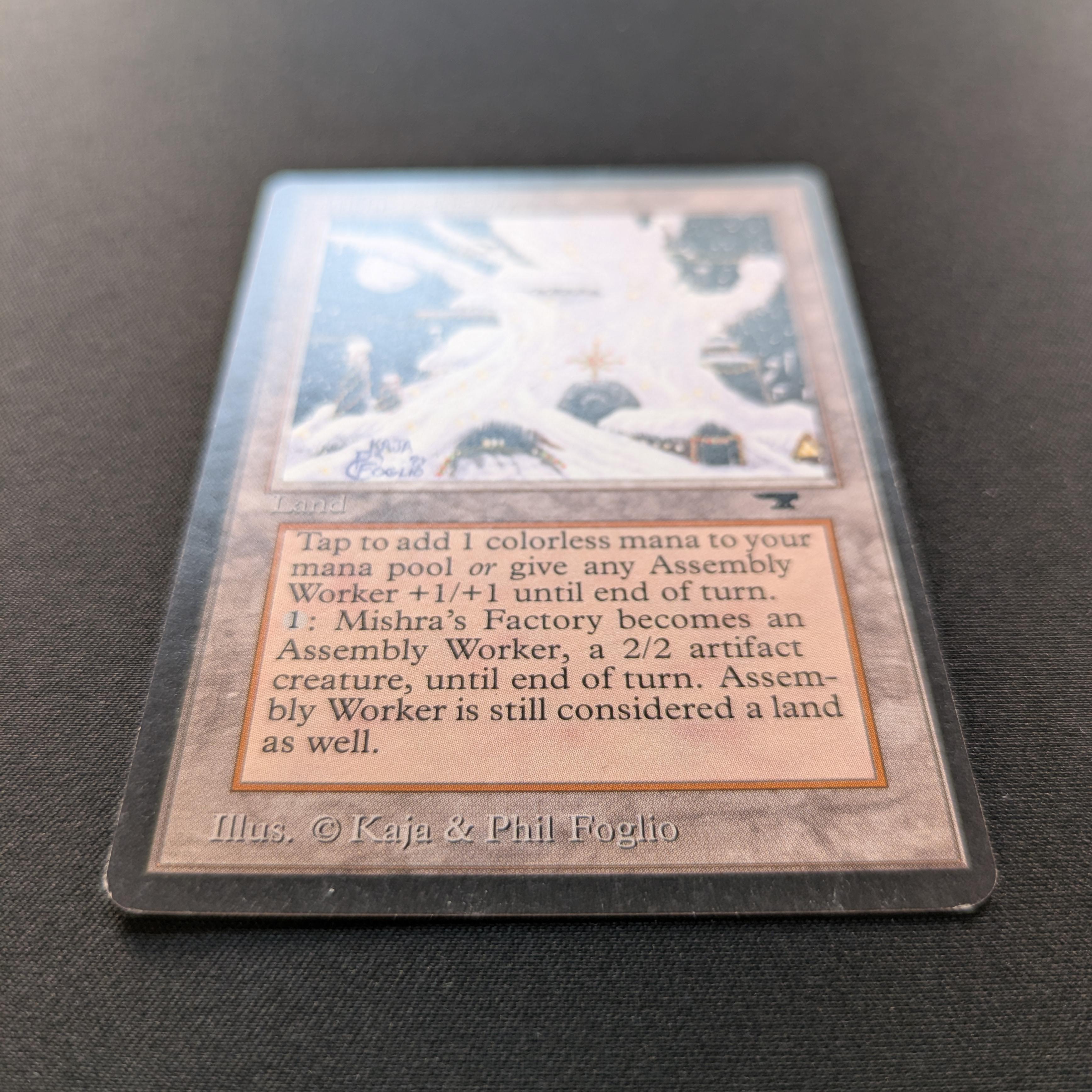 MTG Singles - Mishra's Factory (Winter) - Antiquities - 
