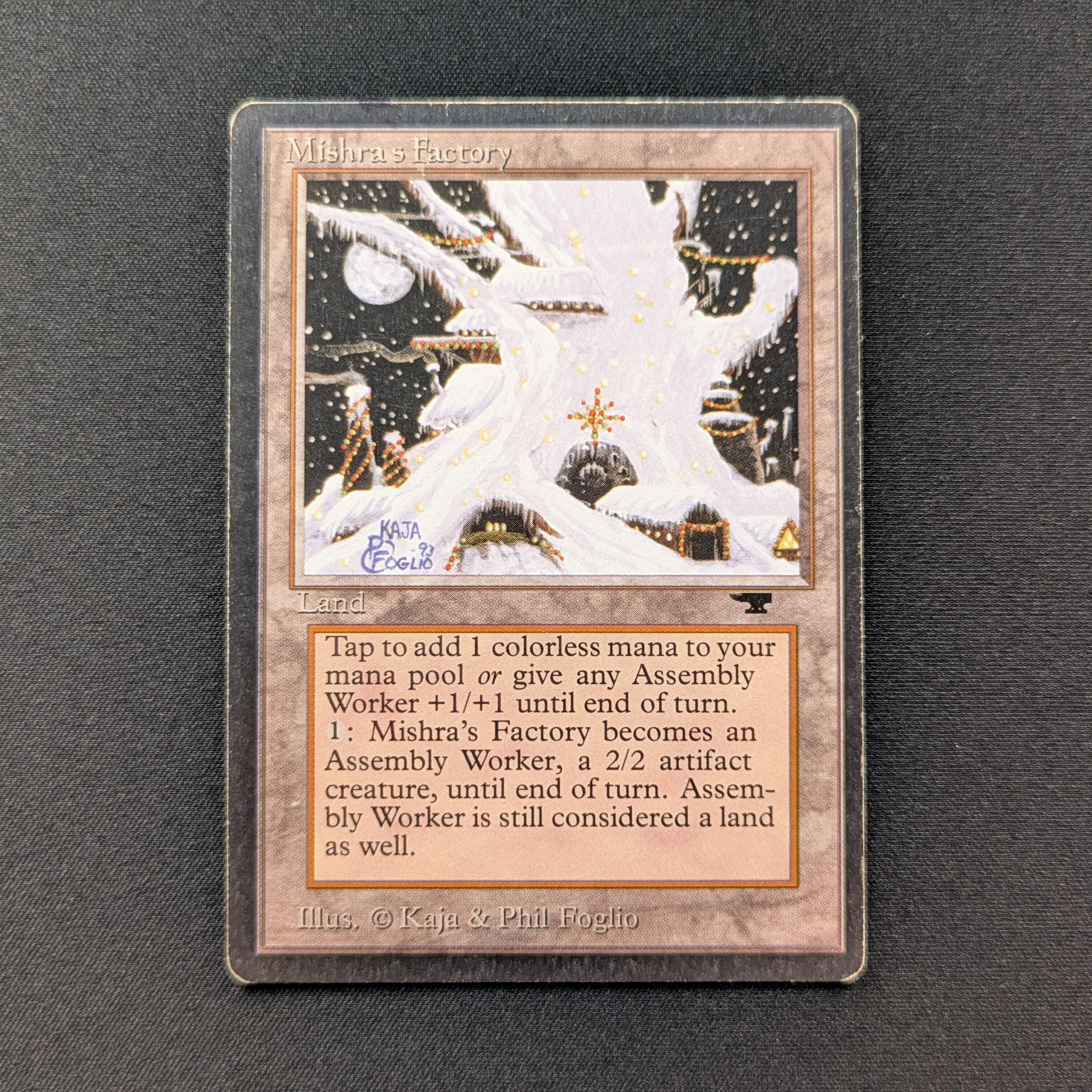 MTG Singles - Mishra's Factory (Winter) - Antiquities - PL - INKED - 28998