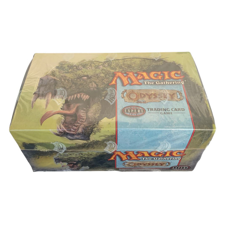 Tournament Pack Box Odyssey Sealed Magic: The Gathering