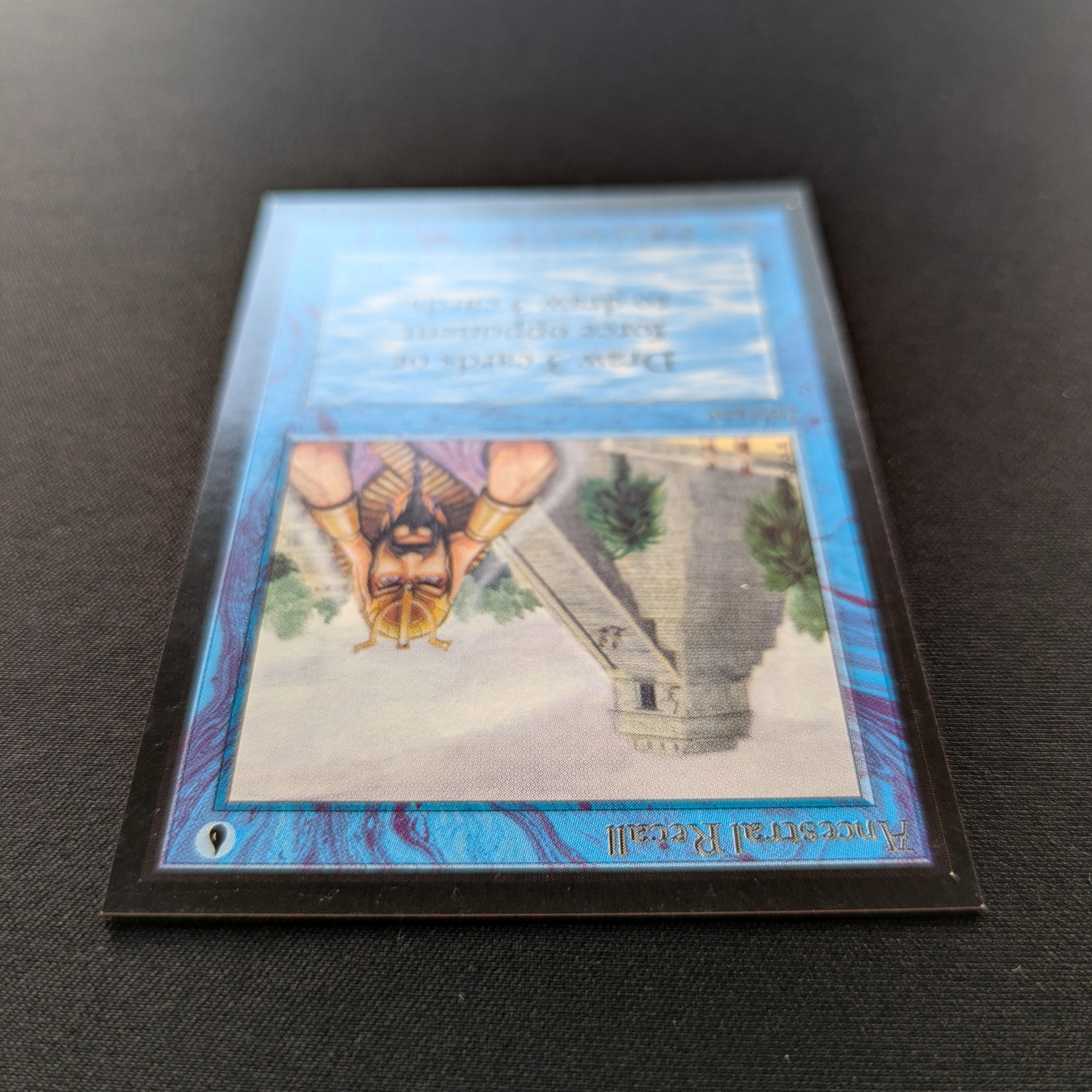 【PSA10】Ancestral Recall(30A)【MTG】 Ancestral Recall - International Edition