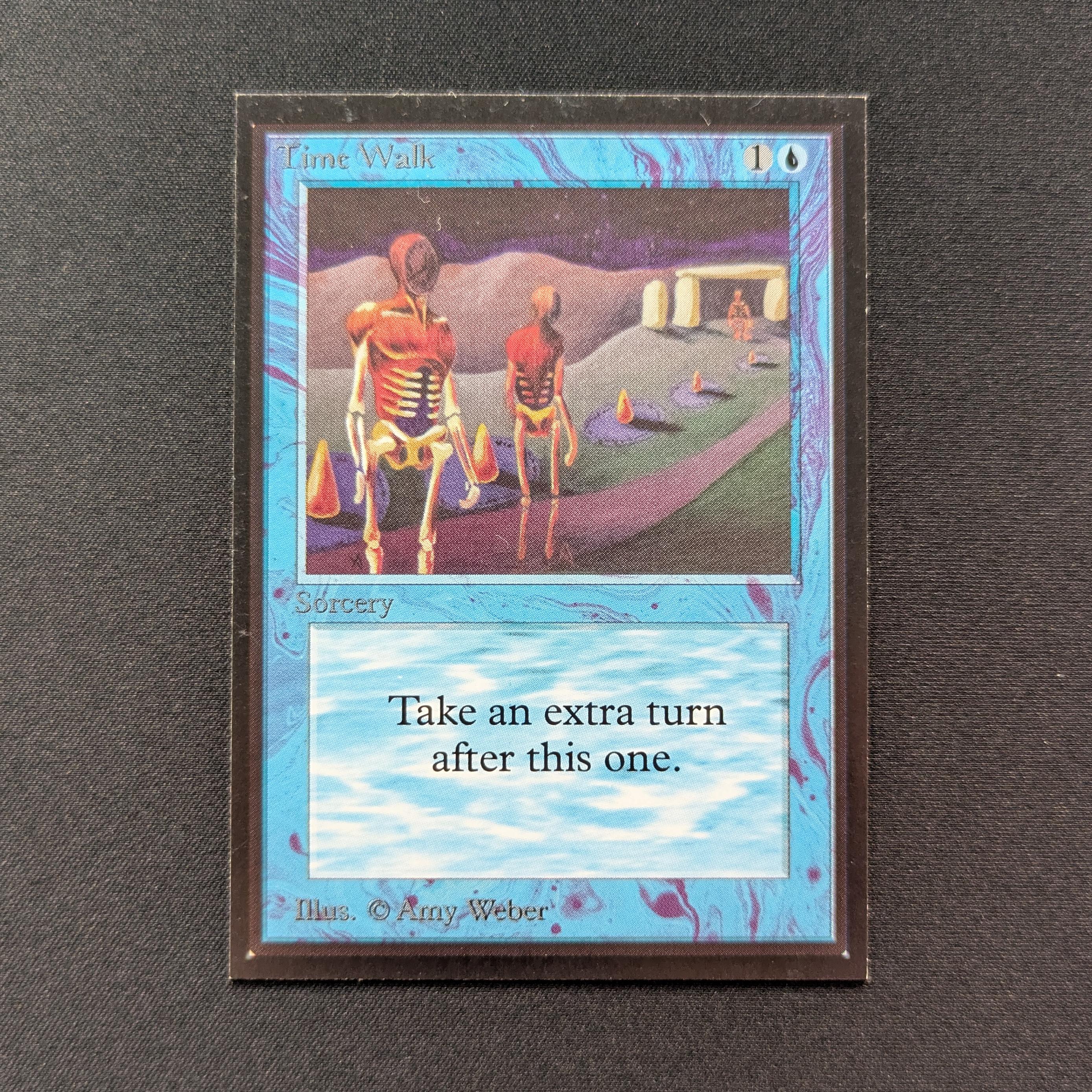 MTG Singles - Time Walk - International Edition - EX - 29001