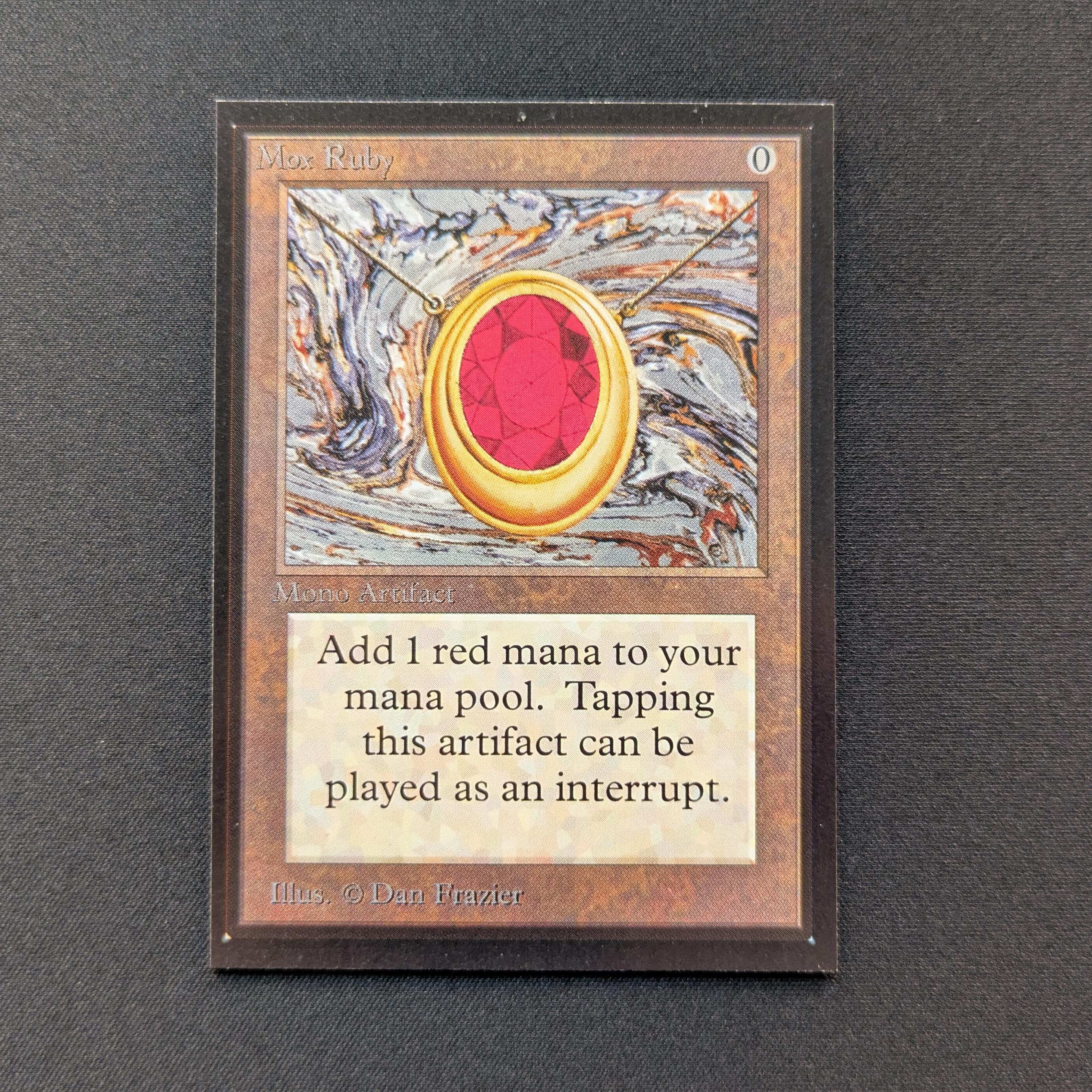 MTG Singles - Mox Ruby - International Edition - EX - 29005