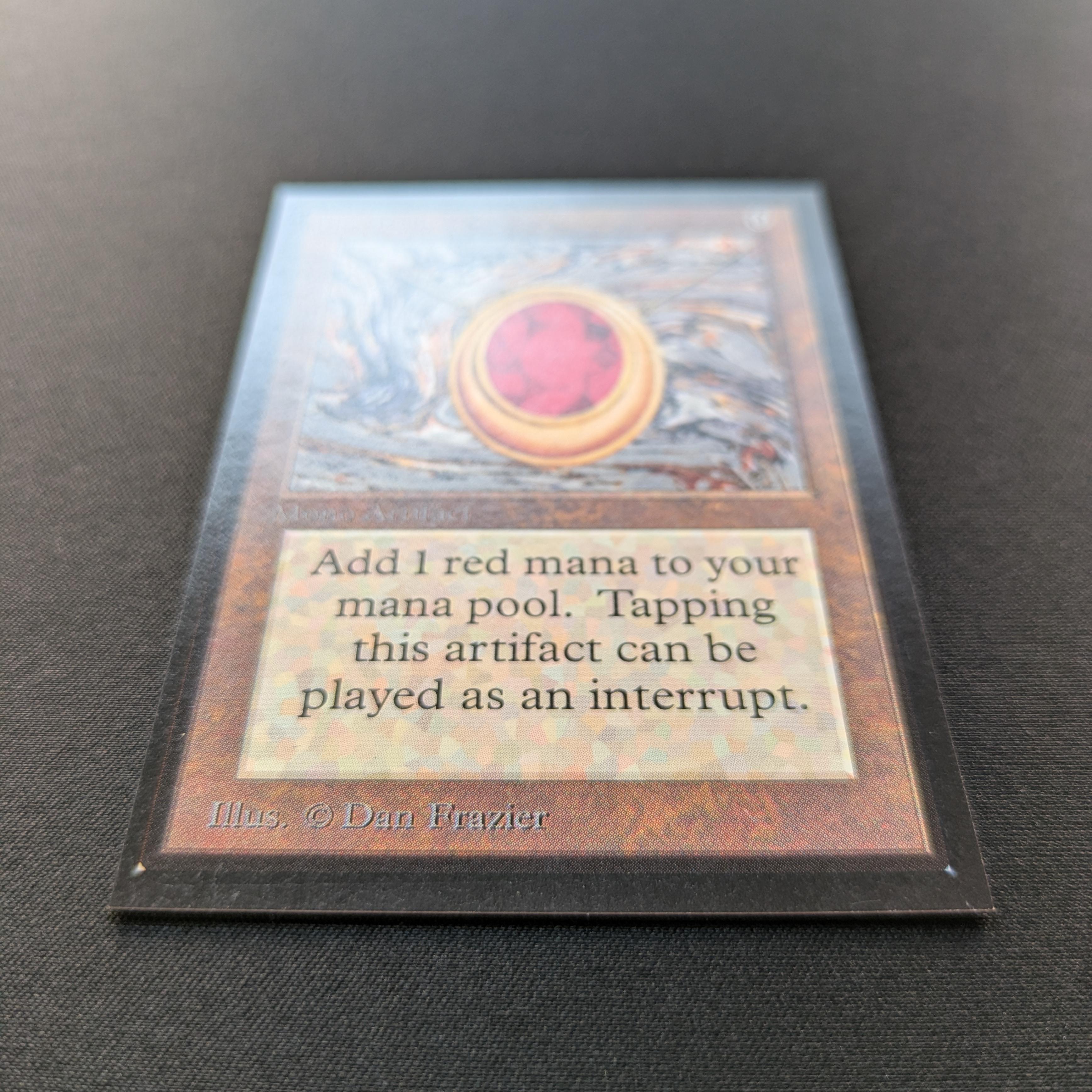 MTG Singles - Mox Ruby - International Edition - 