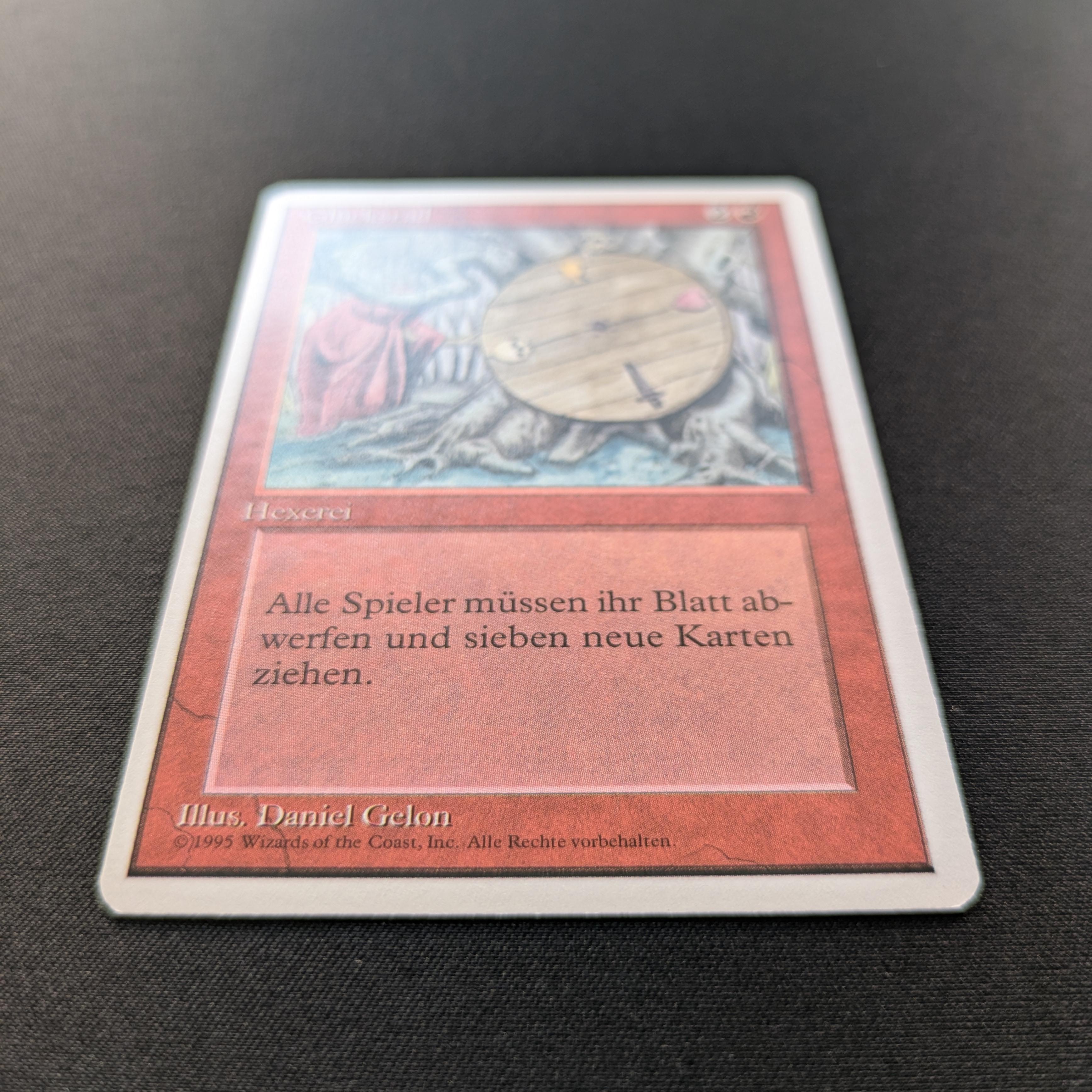 Wheel of Fortune - Foreign White Bordered