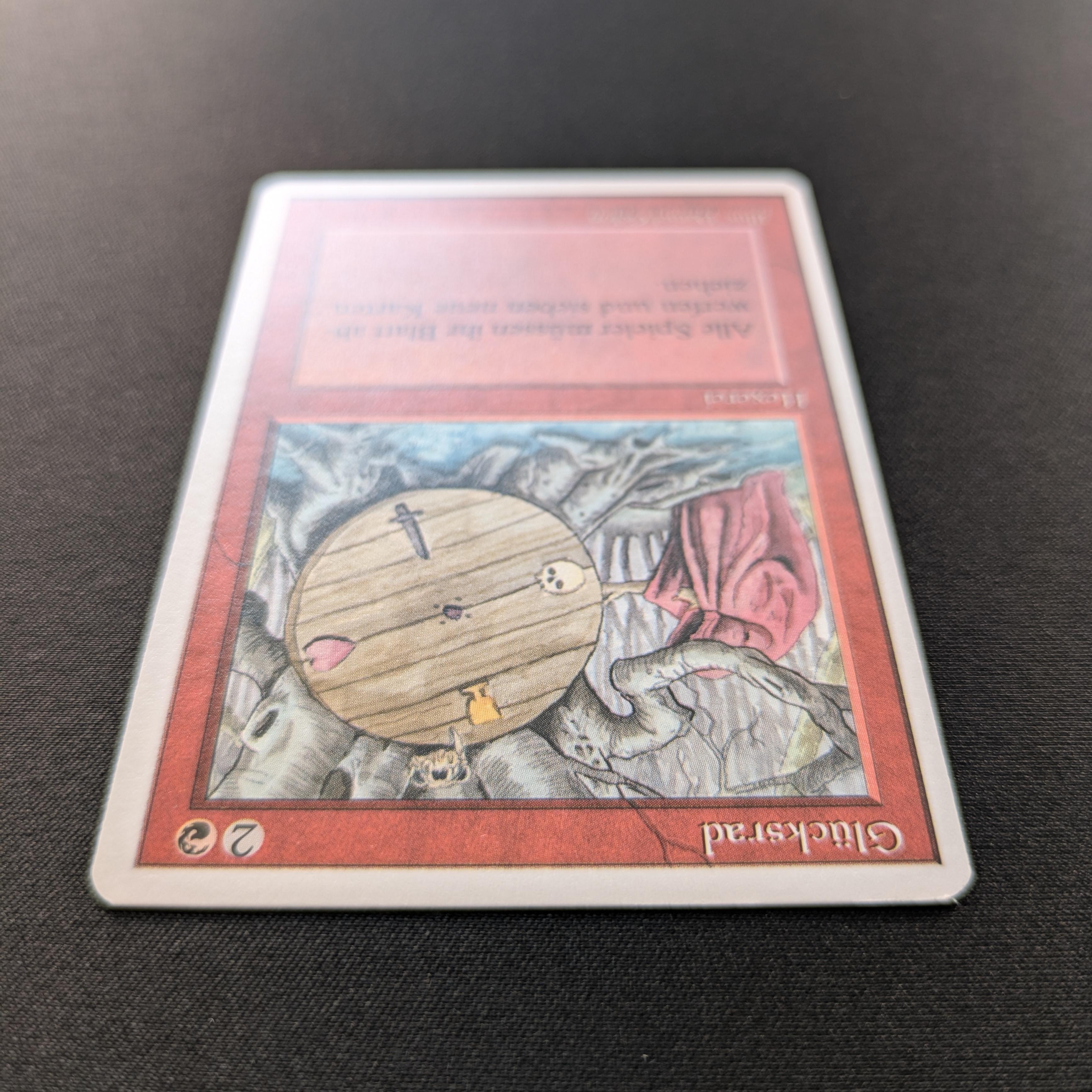 Wheel of Fortune - Foreign White Bordered